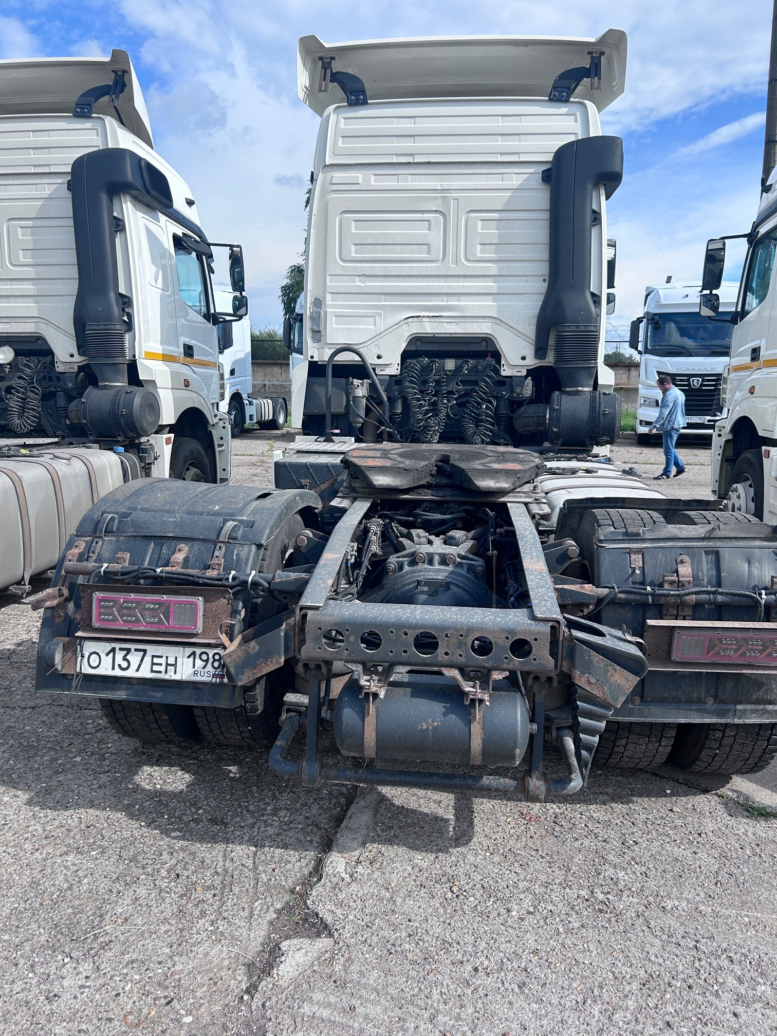 Седельный тягач КАМАЗ 5490-023-87 (S5) 2019 г. - фото 7