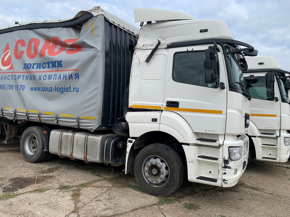 Седельный тягач КАМАЗ 5490-025-87 (S5) 2019 г. - фото 4