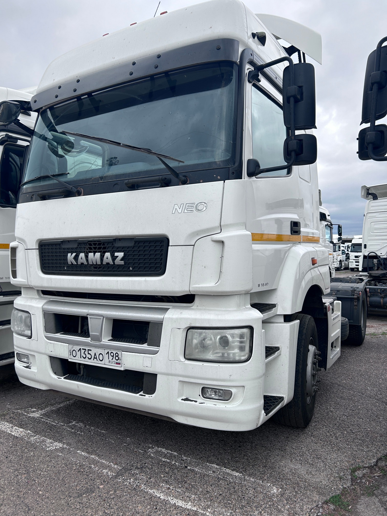 Седельный тягач КАМАЗ 5490-022-87 (S5) 2019 г. - фото 4