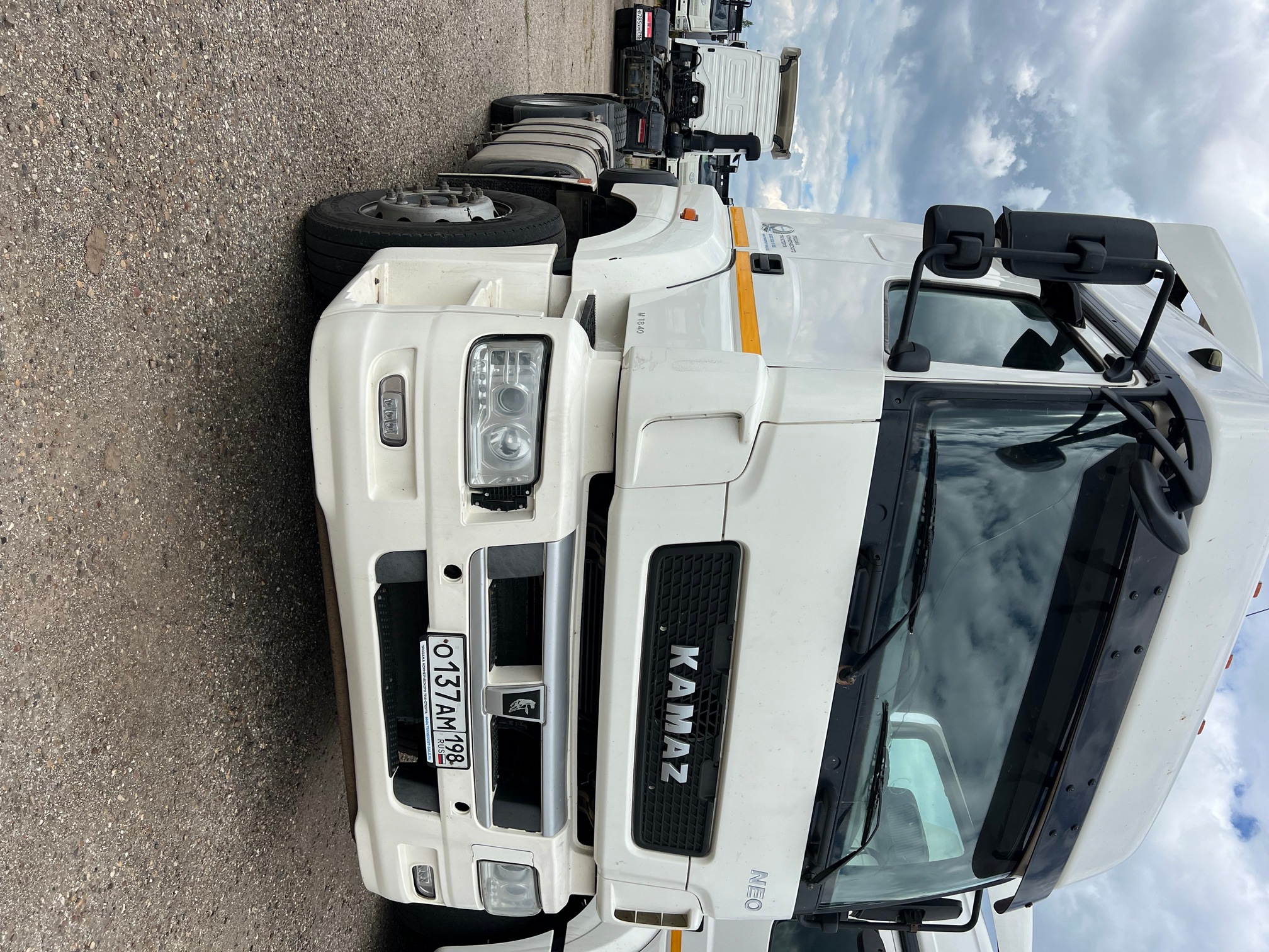 Седельный тягач КАМАЗ 5490-022-87 (S5) 2019 г. - фото 4