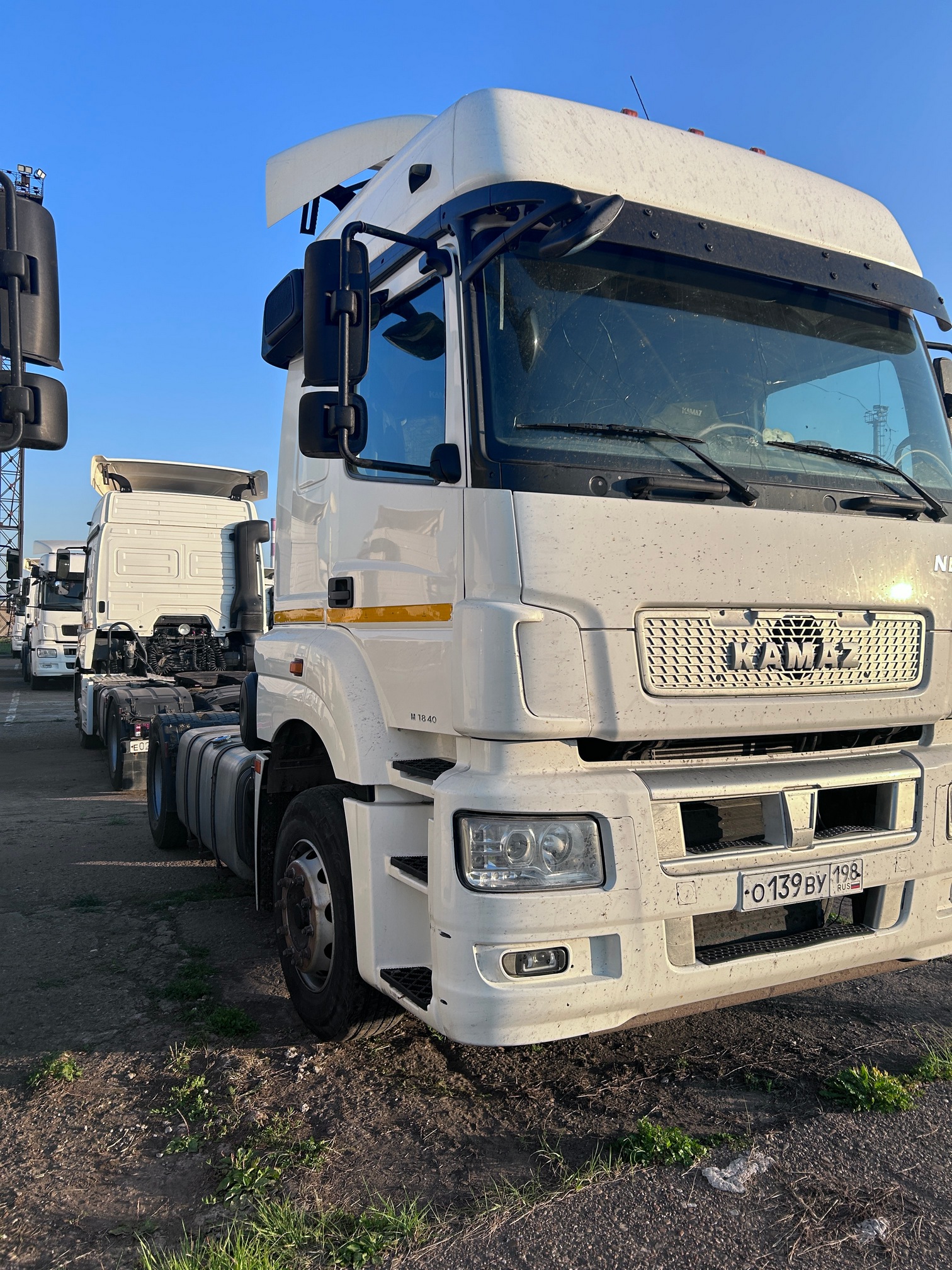 Седельный тягач КАМАЗ 5490-022-87 (S5) 2019 г. - фото 3