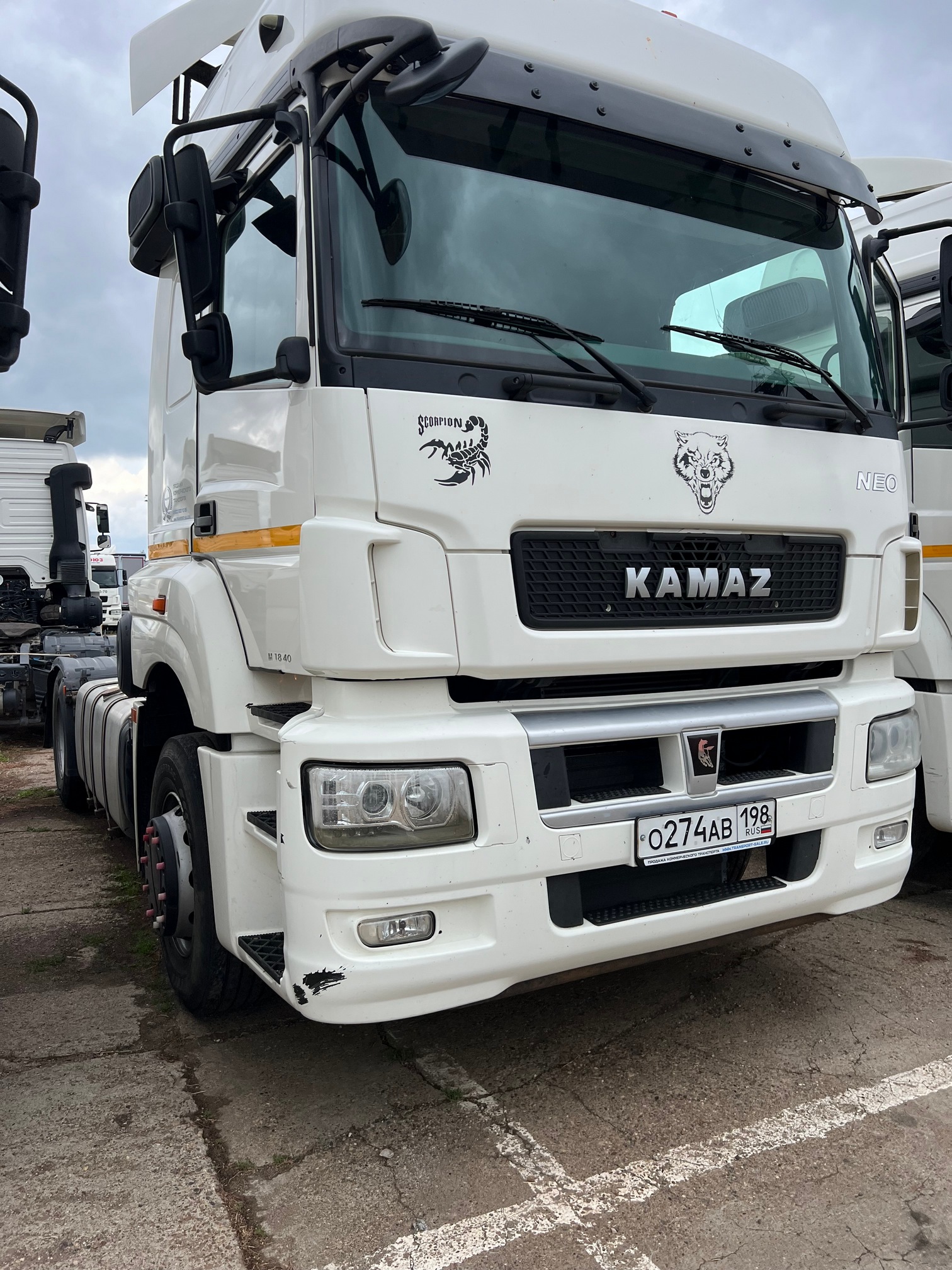 Седельный тягач КАМАЗ 5490-022-87 (S5) 2020 г. - фото 5