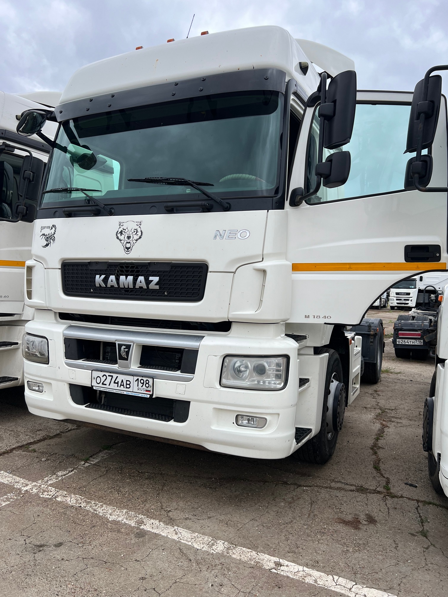 Седельный тягач КАМАЗ 5490-022-87 (S5) 2020 г. - фото 6