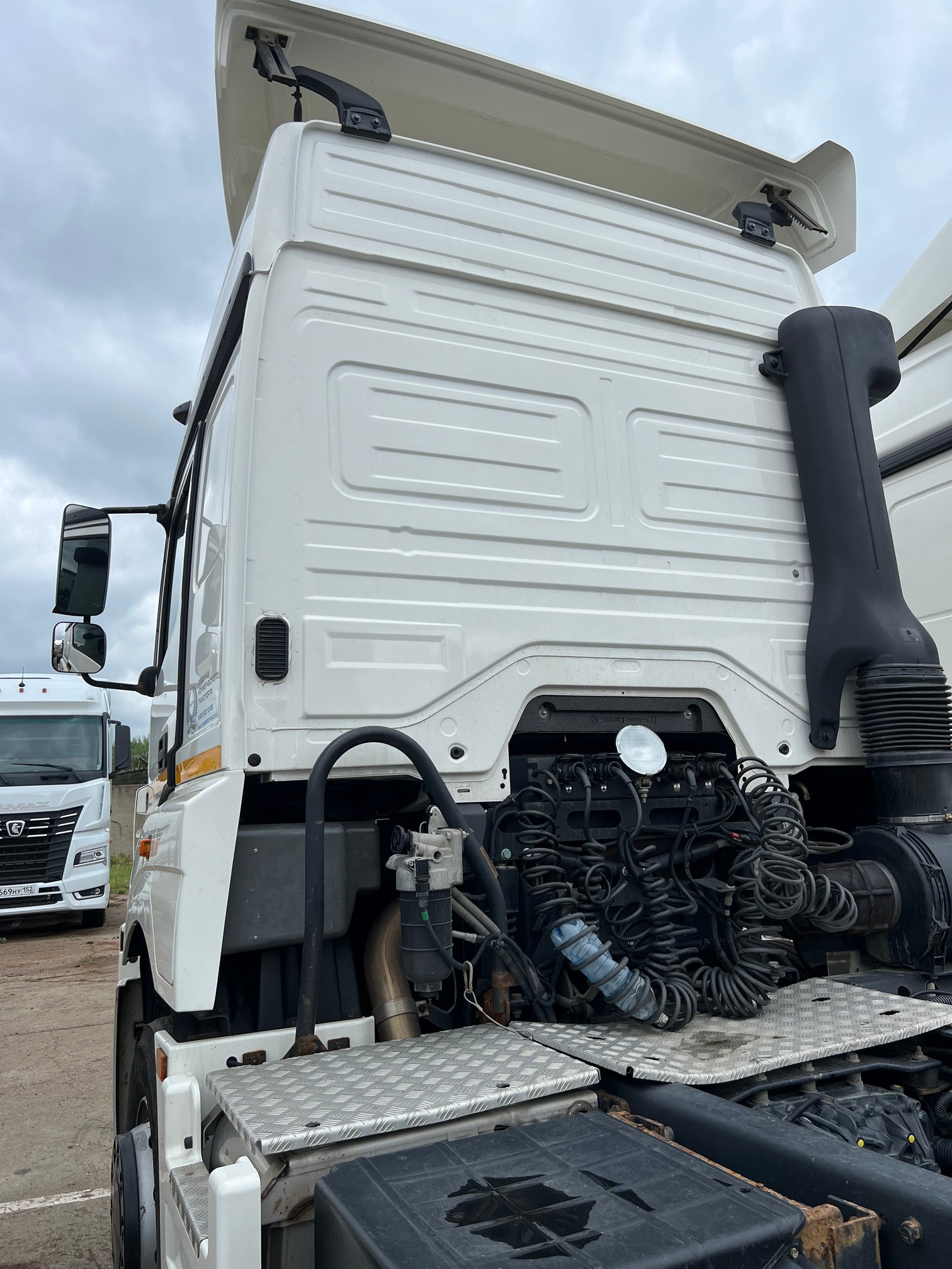 Седельный тягач КАМАЗ 5490-022-87 (S5) 2020 г. - фото 9