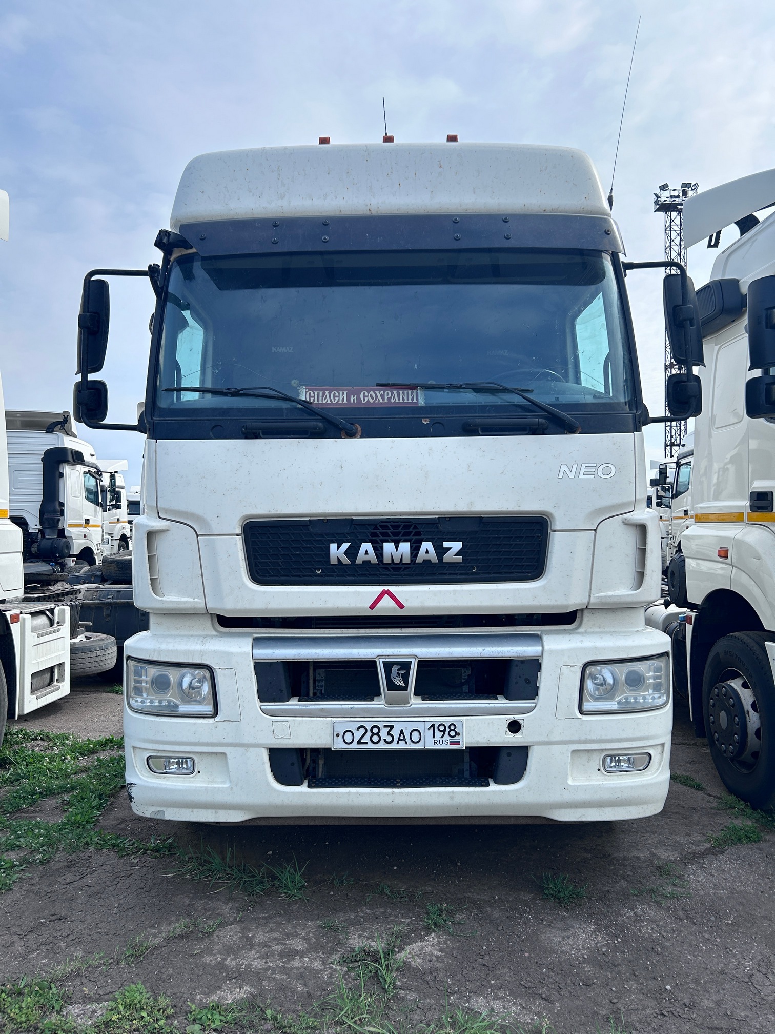 Седельный тягач КАМАЗ 5490-022-87 (S5) 2020 г. - фото 2