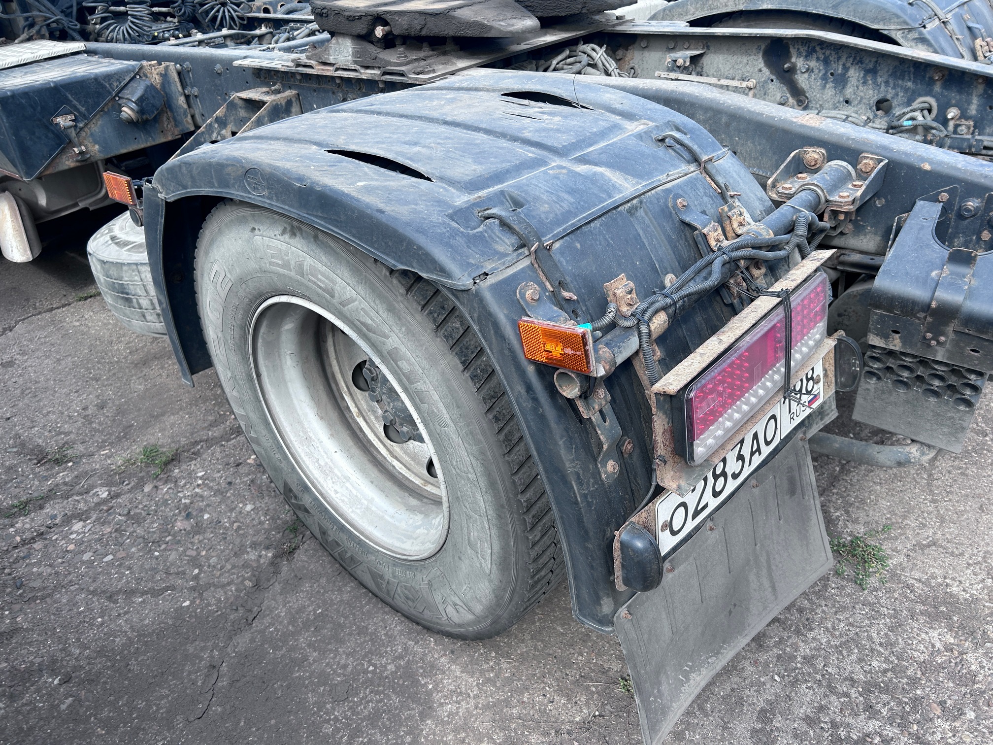 Седельный тягач КАМАЗ 5490-022-87 (S5) 2020 г. - фото 10