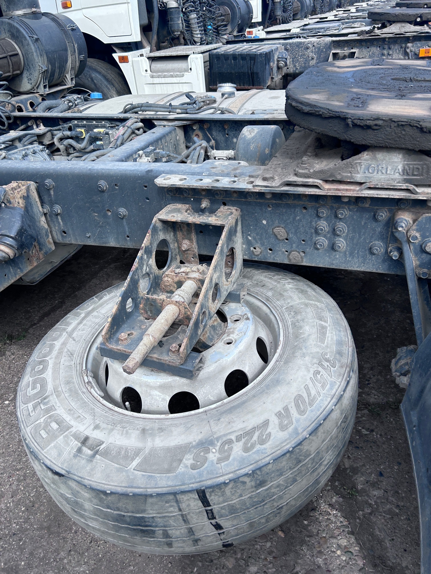 Седельный тягач КАМАЗ 5490-022-87 (S5) 2020 г. - фото 11