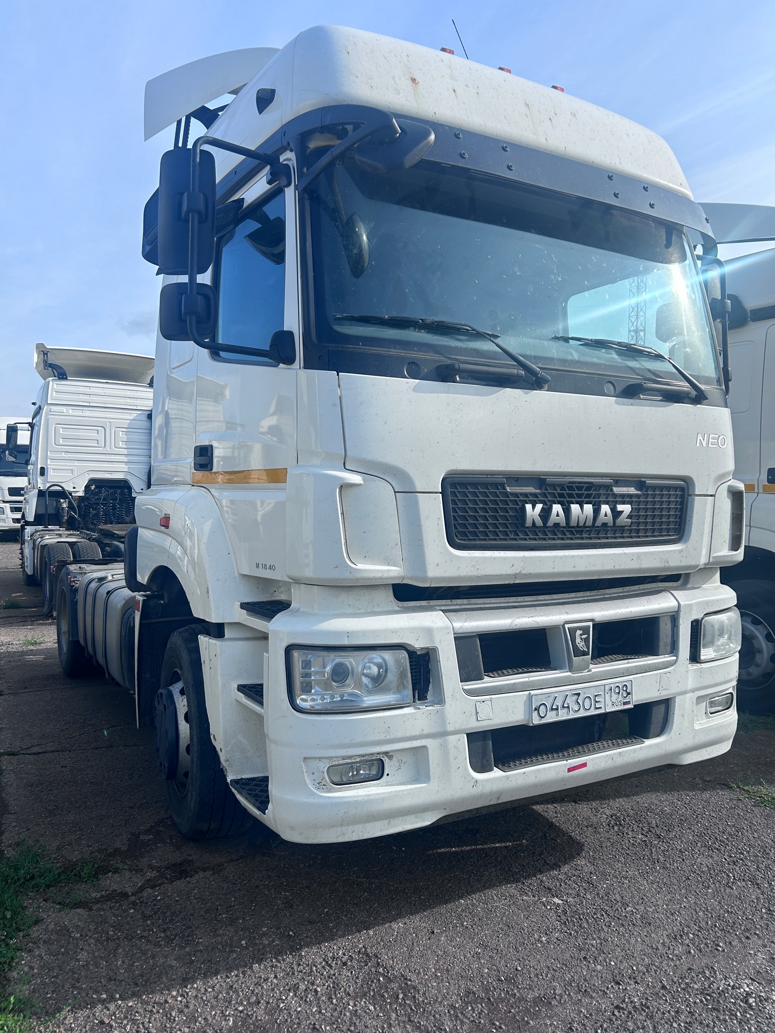 Седельный тягач КАМАЗ 5490-032-87 (S5) 2020 г. - фото 3