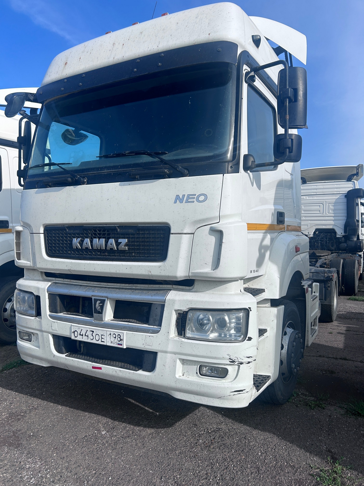 Седельный тягач КАМАЗ 5490-032-87 (S5) 2020 г. - фото 4