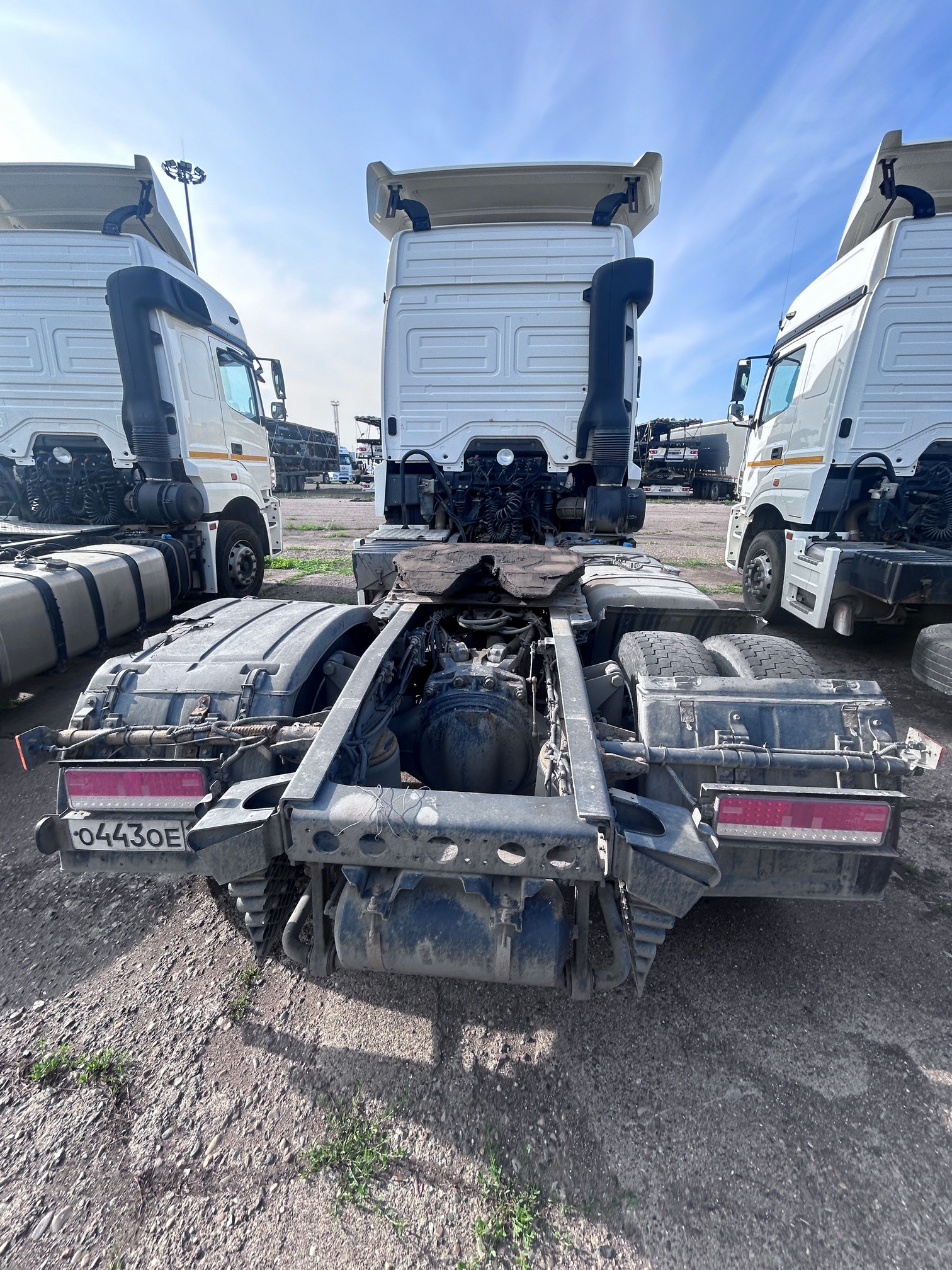 Седельный тягач КАМАЗ 5490-032-87 (S5) 2020 г. - фото 12