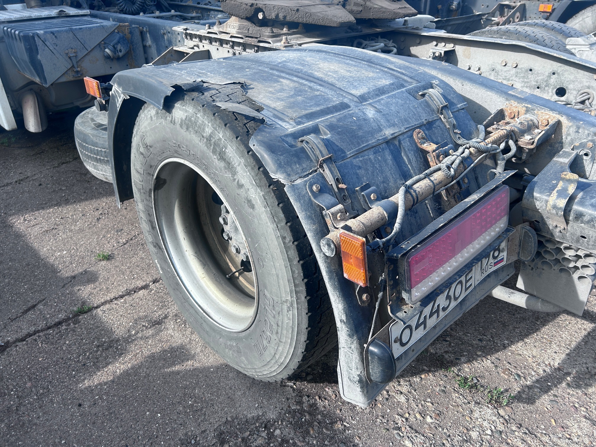 Седельный тягач КАМАЗ 5490-032-87 (S5) 2020 г. - фото 13