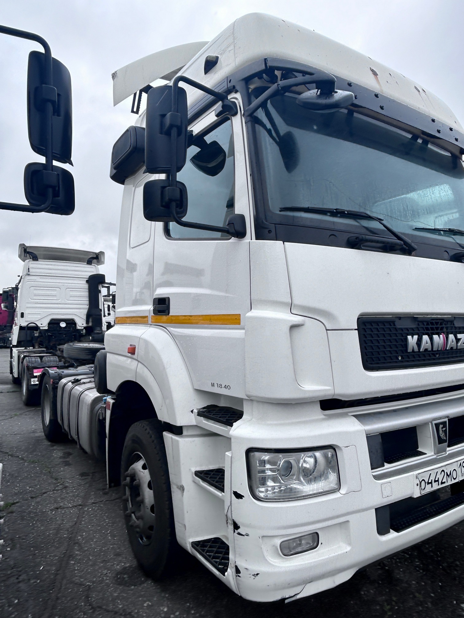 Седельный тягач КАМАЗ 5490-032-87 (S5) 2020 г. - фото 4