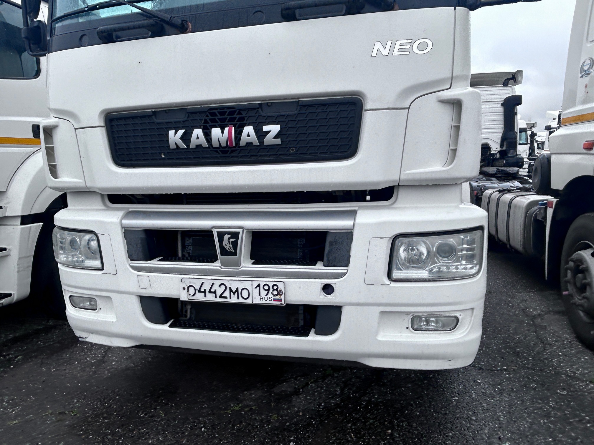 Седельный тягач КАМАЗ 5490-032-87 (S5) 2020 г. - фото 6