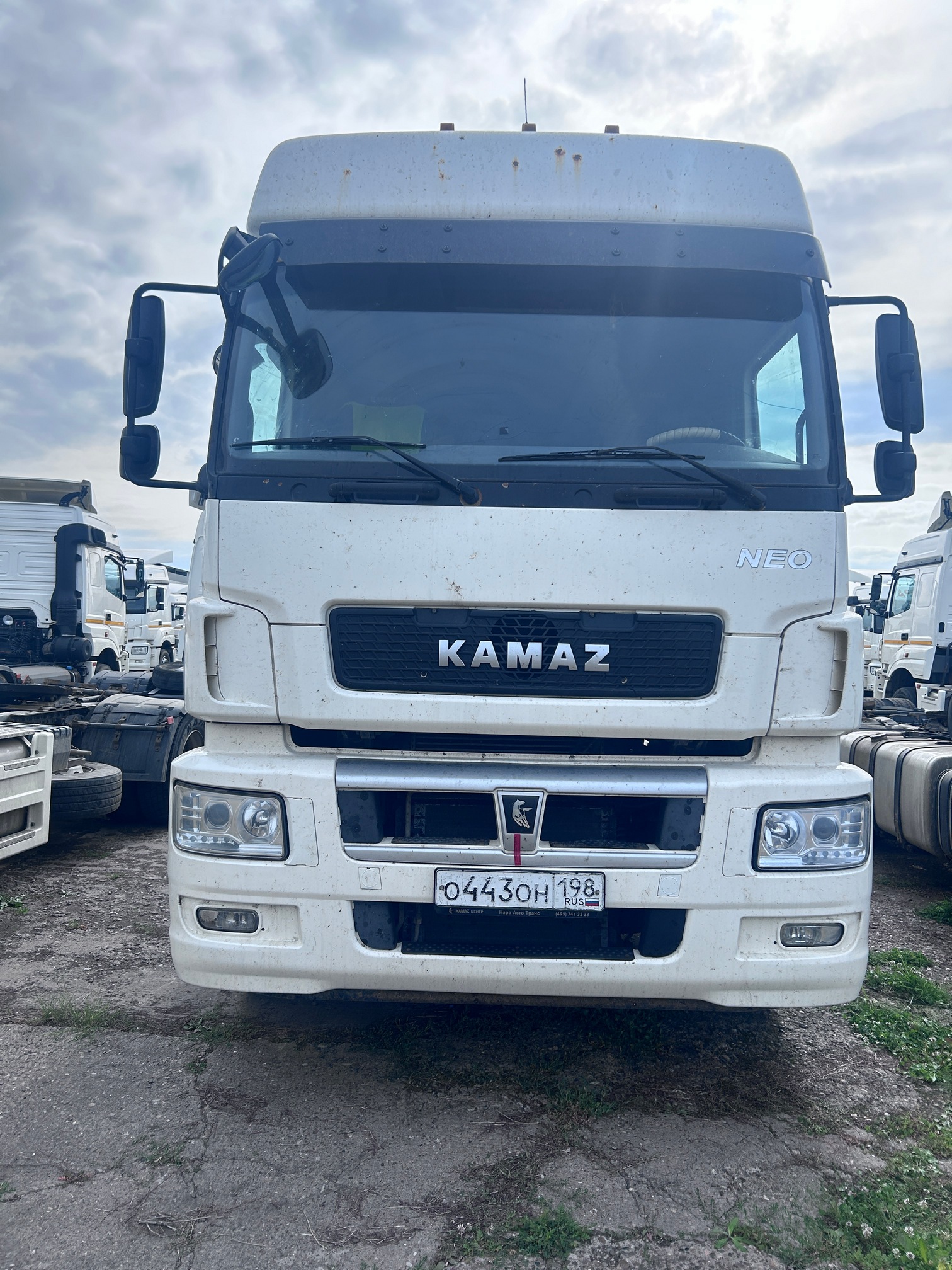 Седельный тягач КАМАЗ 5490-032-87 (S5) 2020 г. - фото 2