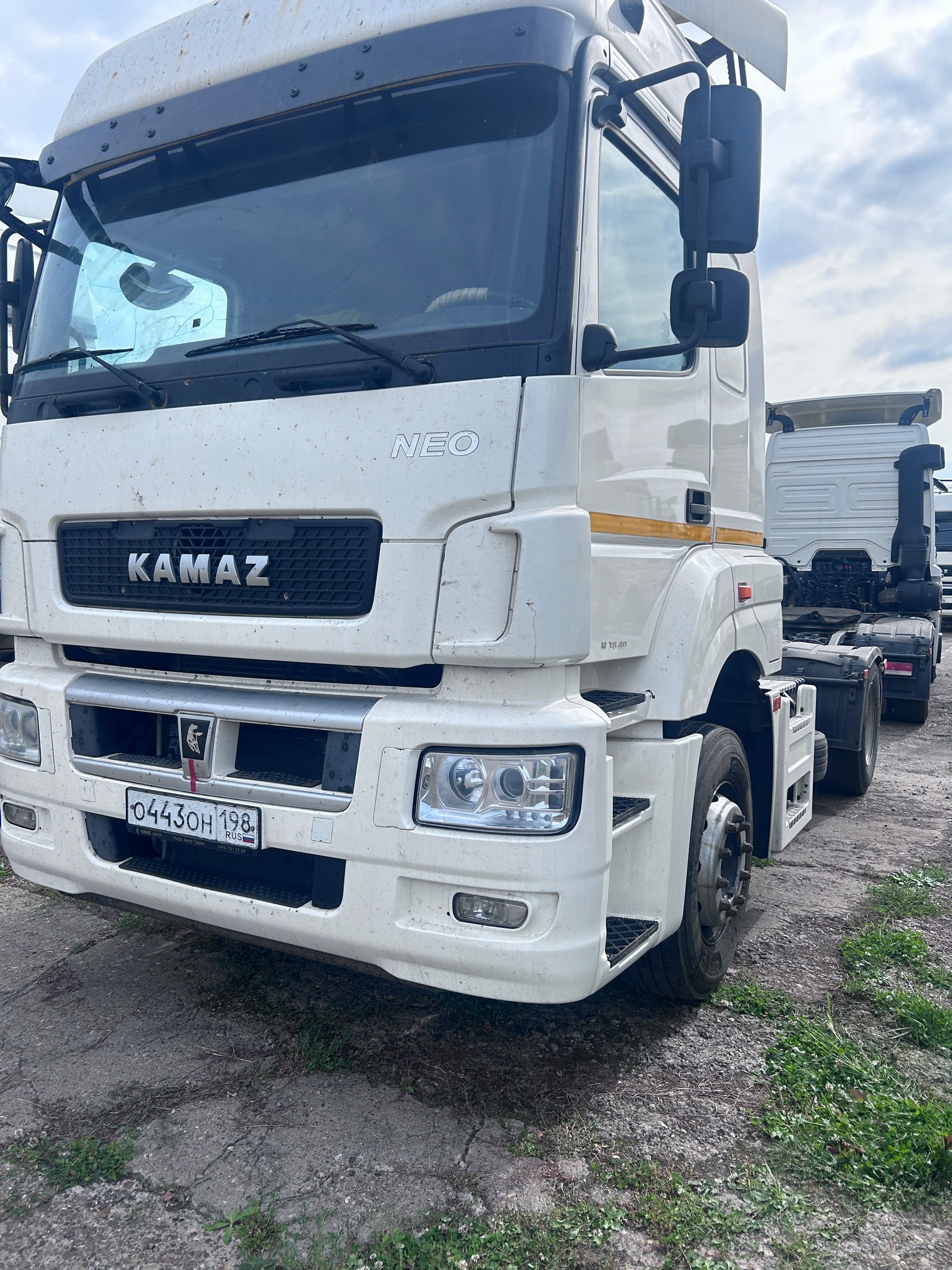 Седельный тягач КАМАЗ 5490-032-87 (S5) 2020 г. - фото 4