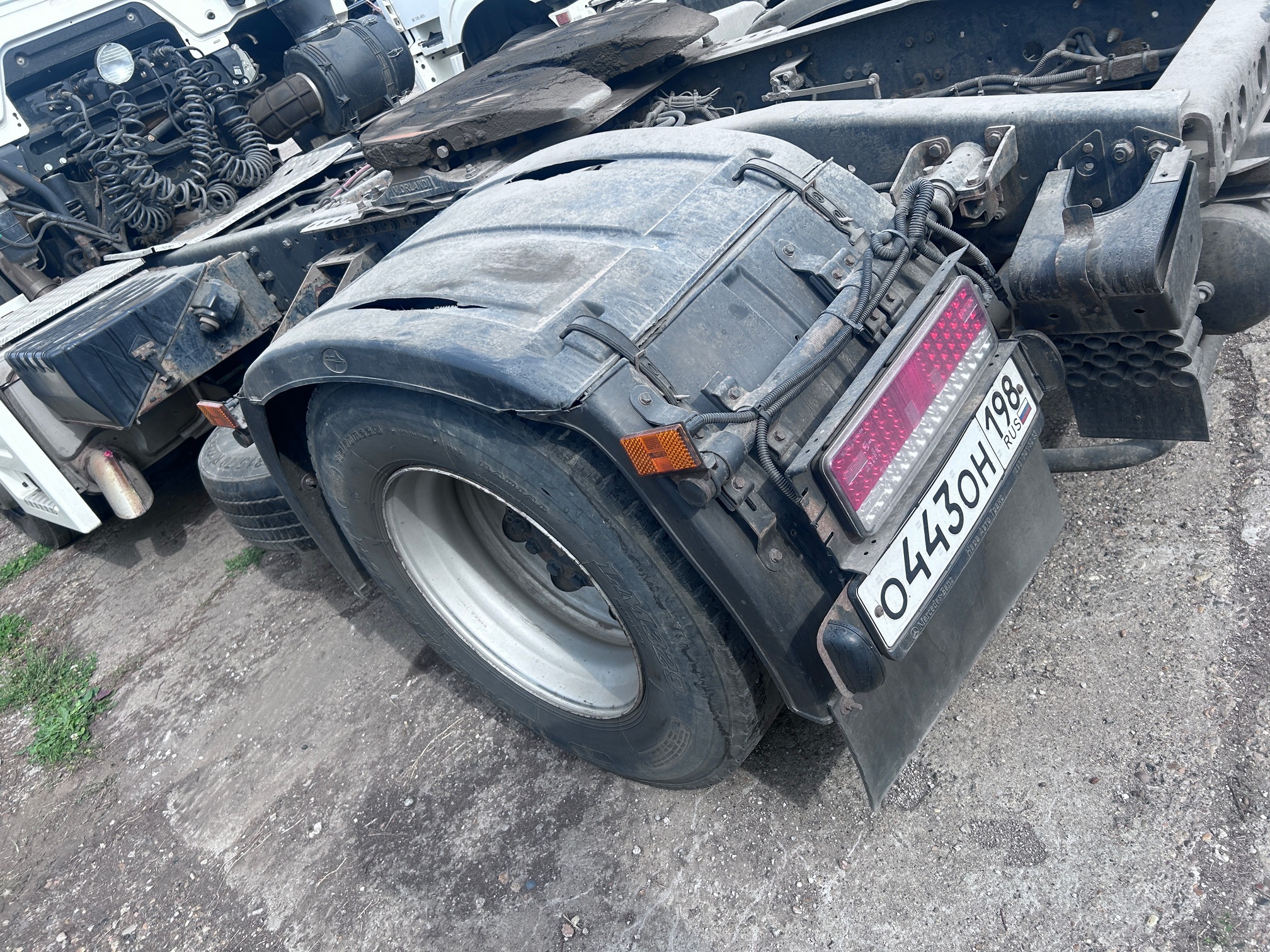 Седельный тягач КАМАЗ 5490-032-87 (S5) 2020 г. - фото 9