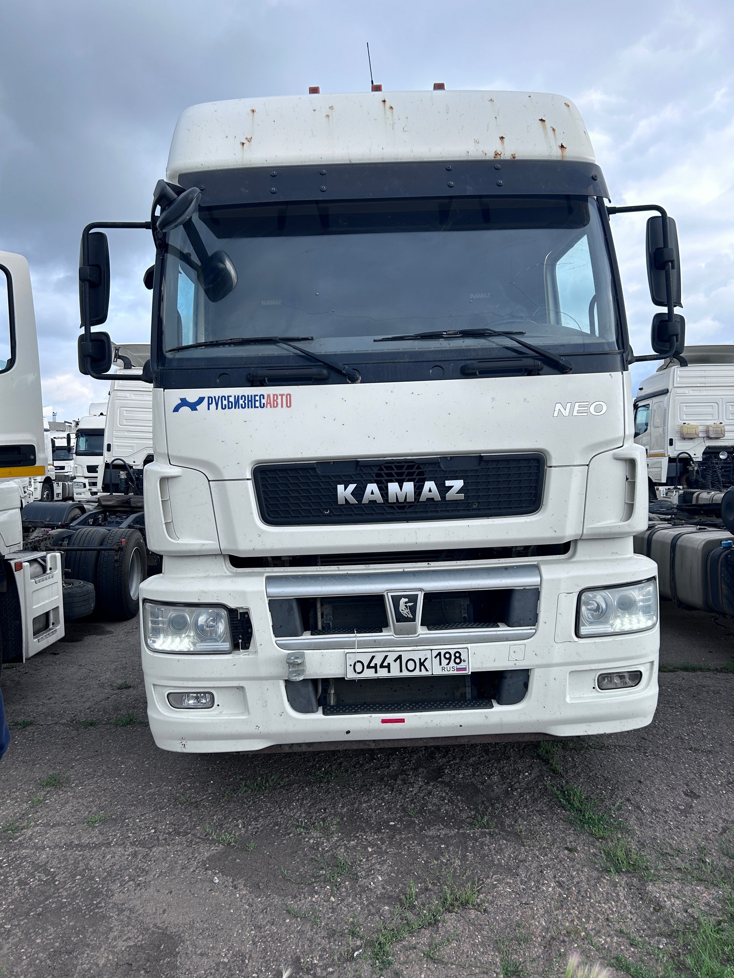 Седельный тягач КАМАЗ 5490-032-87 (S5) 2020 г. - фото 2