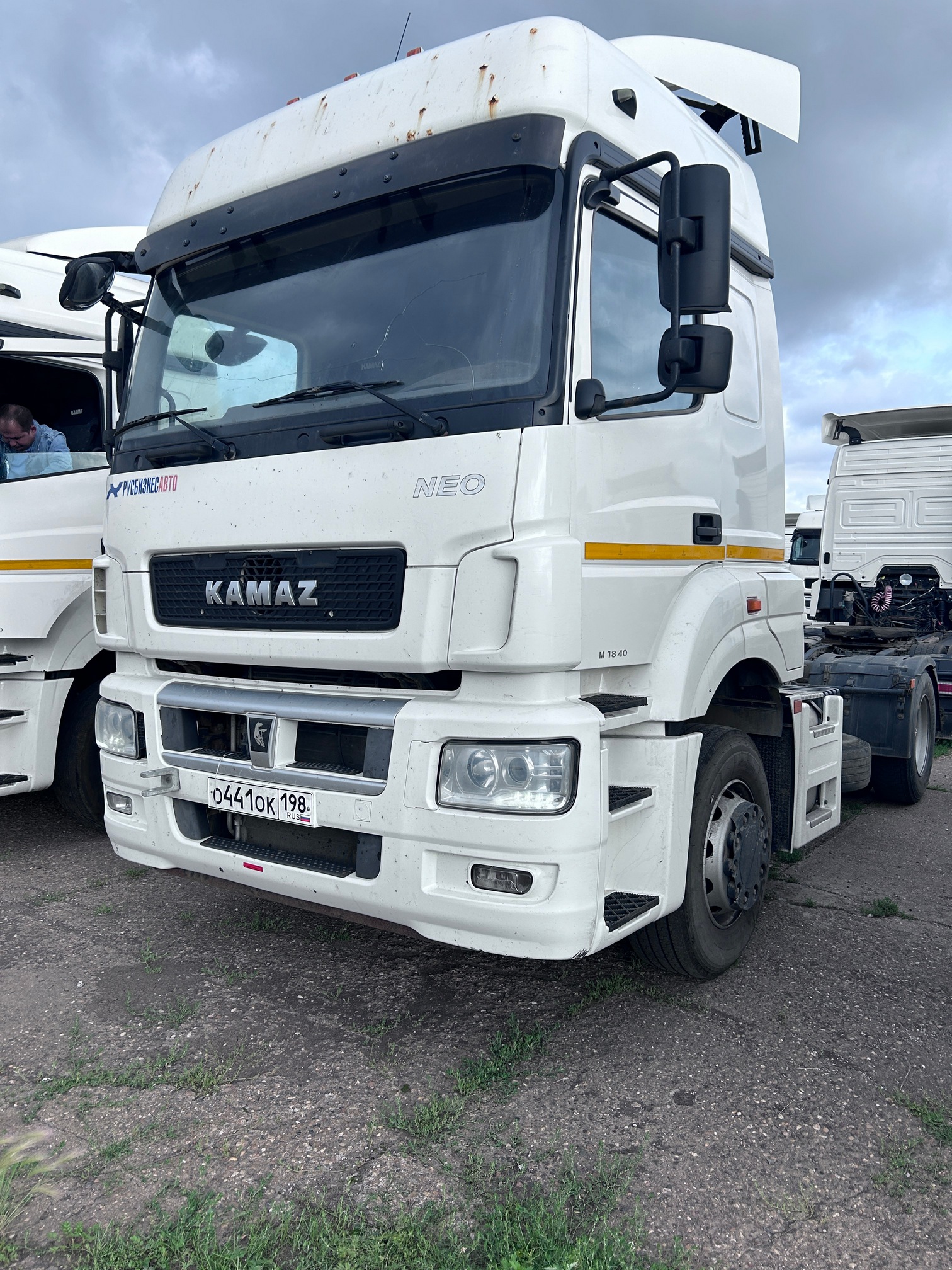 Седельный тягач КАМАЗ 5490-032-87 (S5) 2020 г. - фото 4