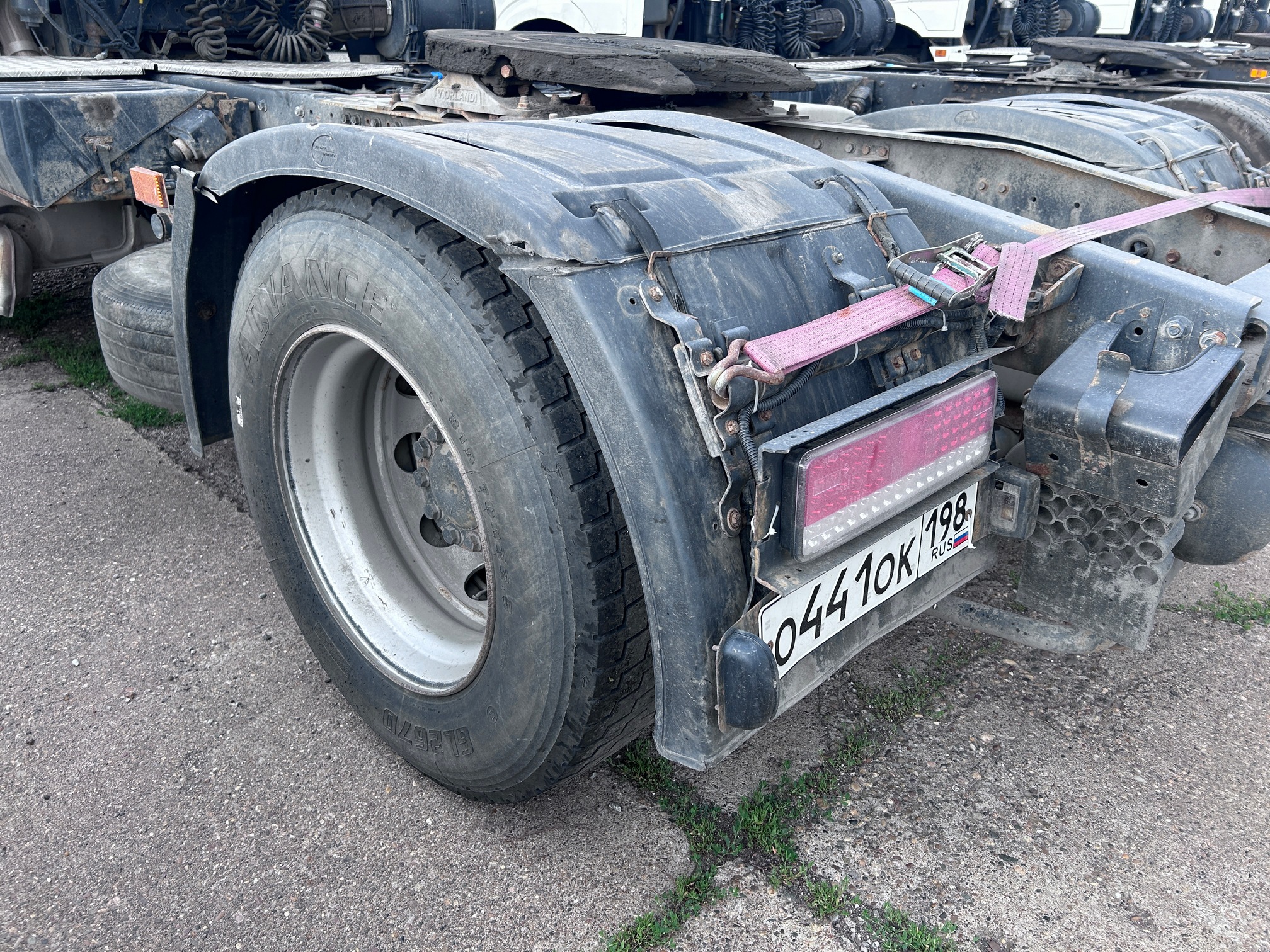 Седельный тягач КАМАЗ 5490-032-87 (S5) 2020 г. - фото 9