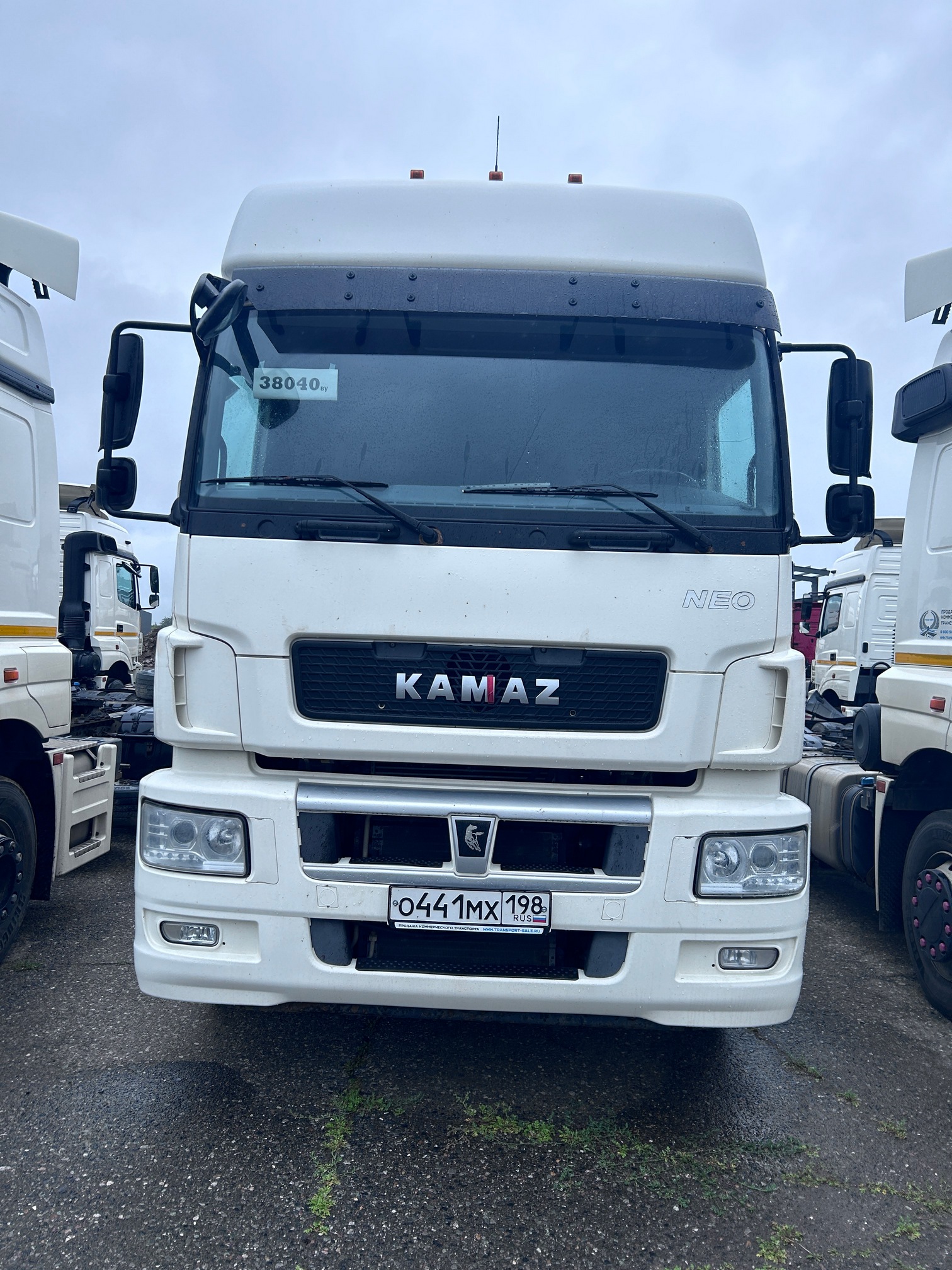 Седельный тягач КАМАЗ 5490-032-87 (S5) 2020 г. - фото 2