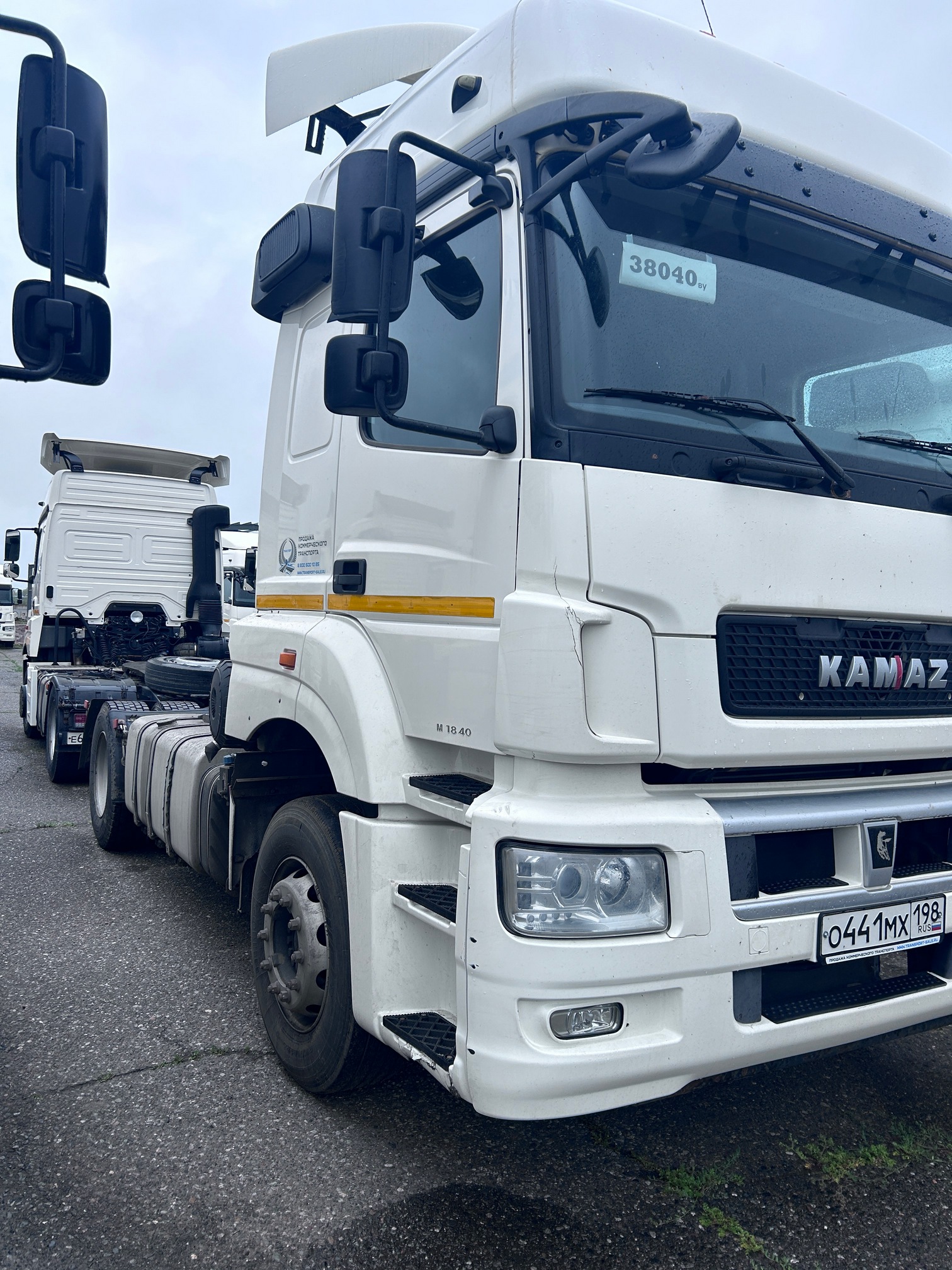 Седельный тягач КАМАЗ 5490-032-87 (S5) 2020 г. - фото 3