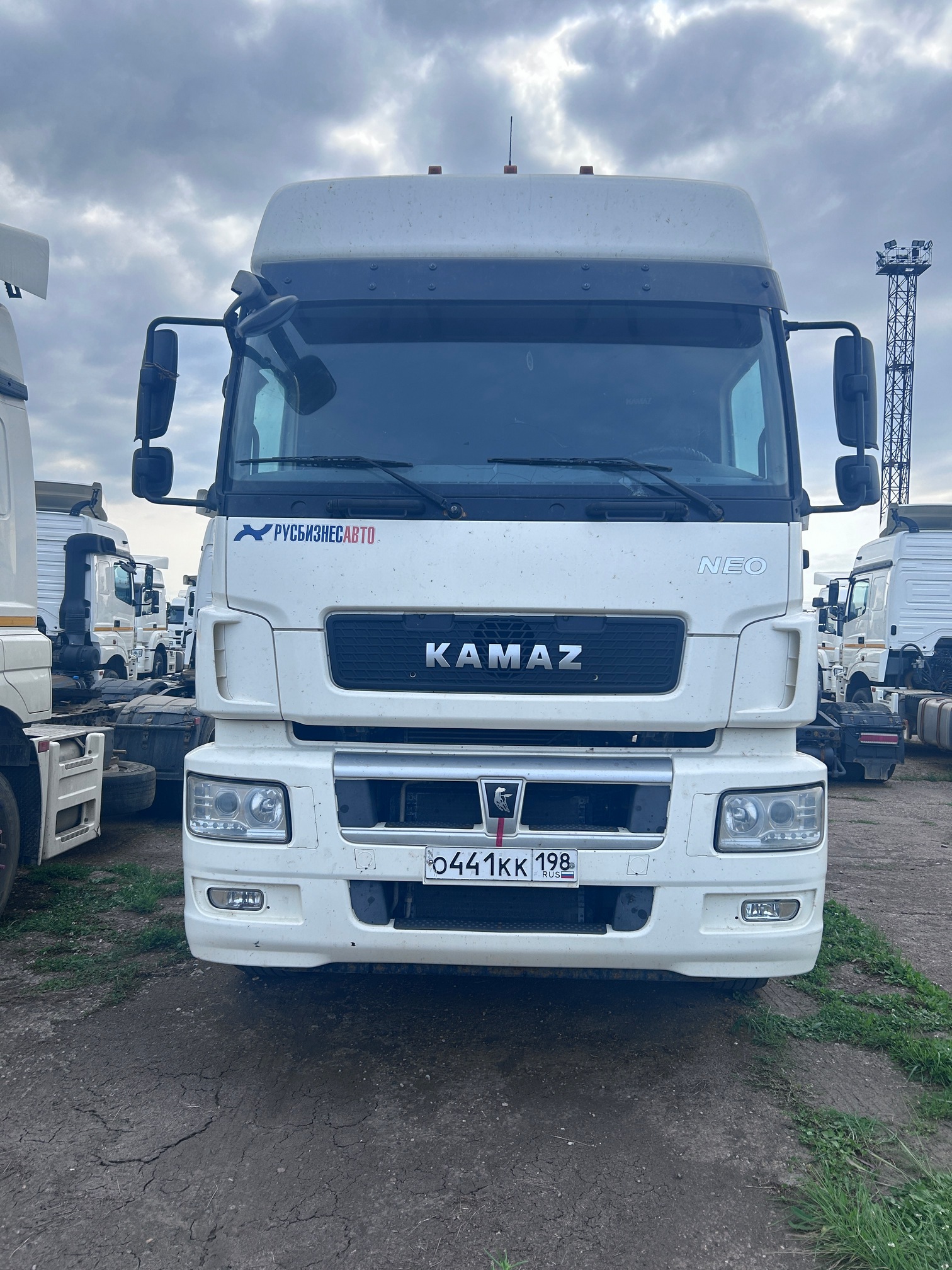 Седельный тягач КАМАЗ 5490-032-87 (S5) 2020 г. - фото 2