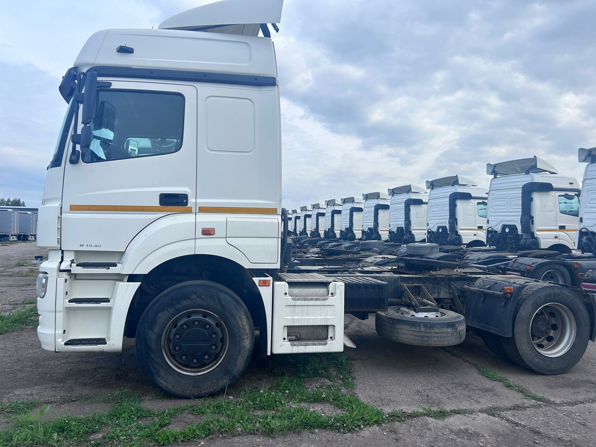 Седельный тягач КАМАЗ 5490-032-87 (S5) 2020 г. - фото 5