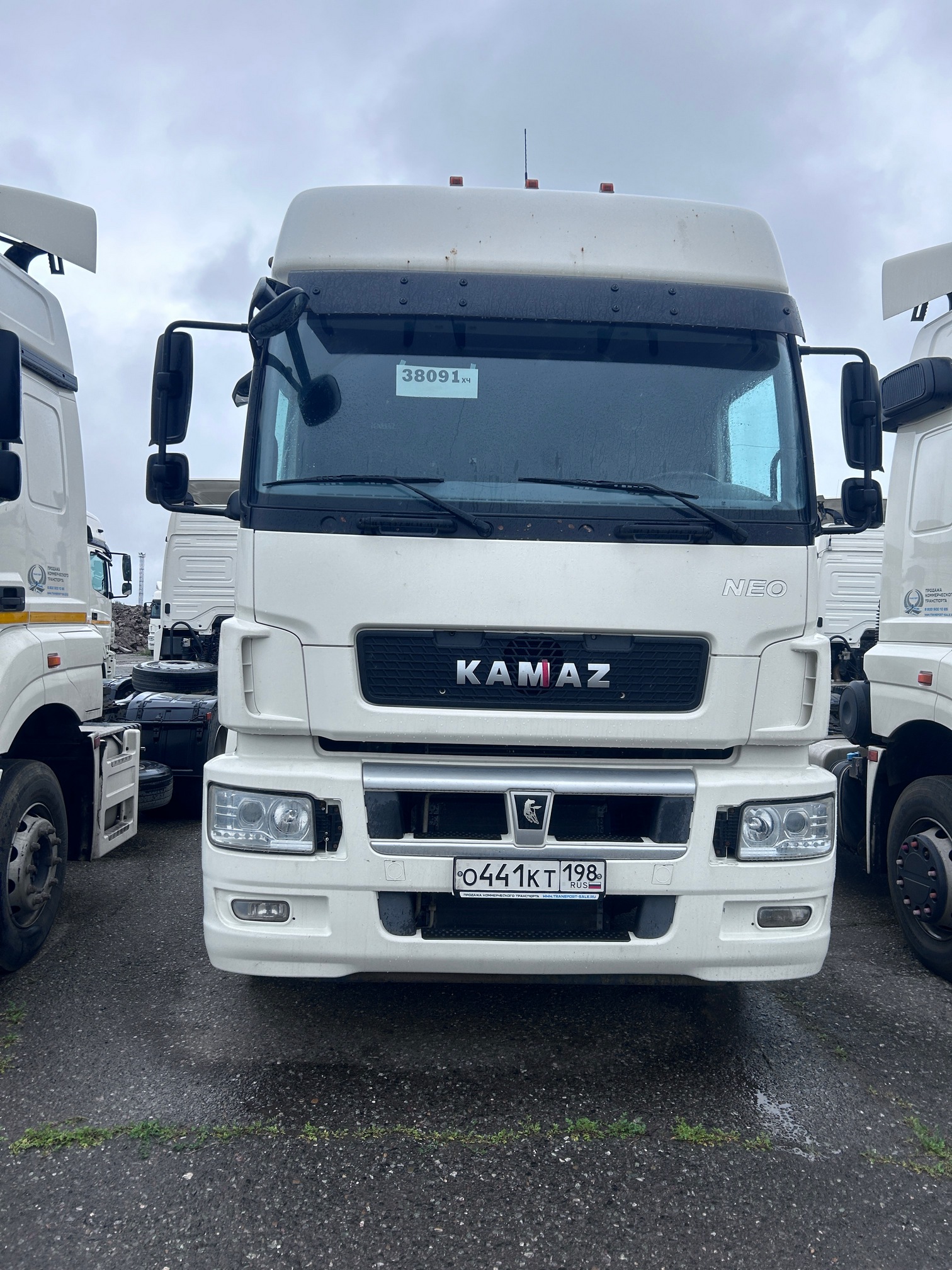 Седельный тягач КАМАЗ 5490-032-87 (S5) 2020 г. - фото 2