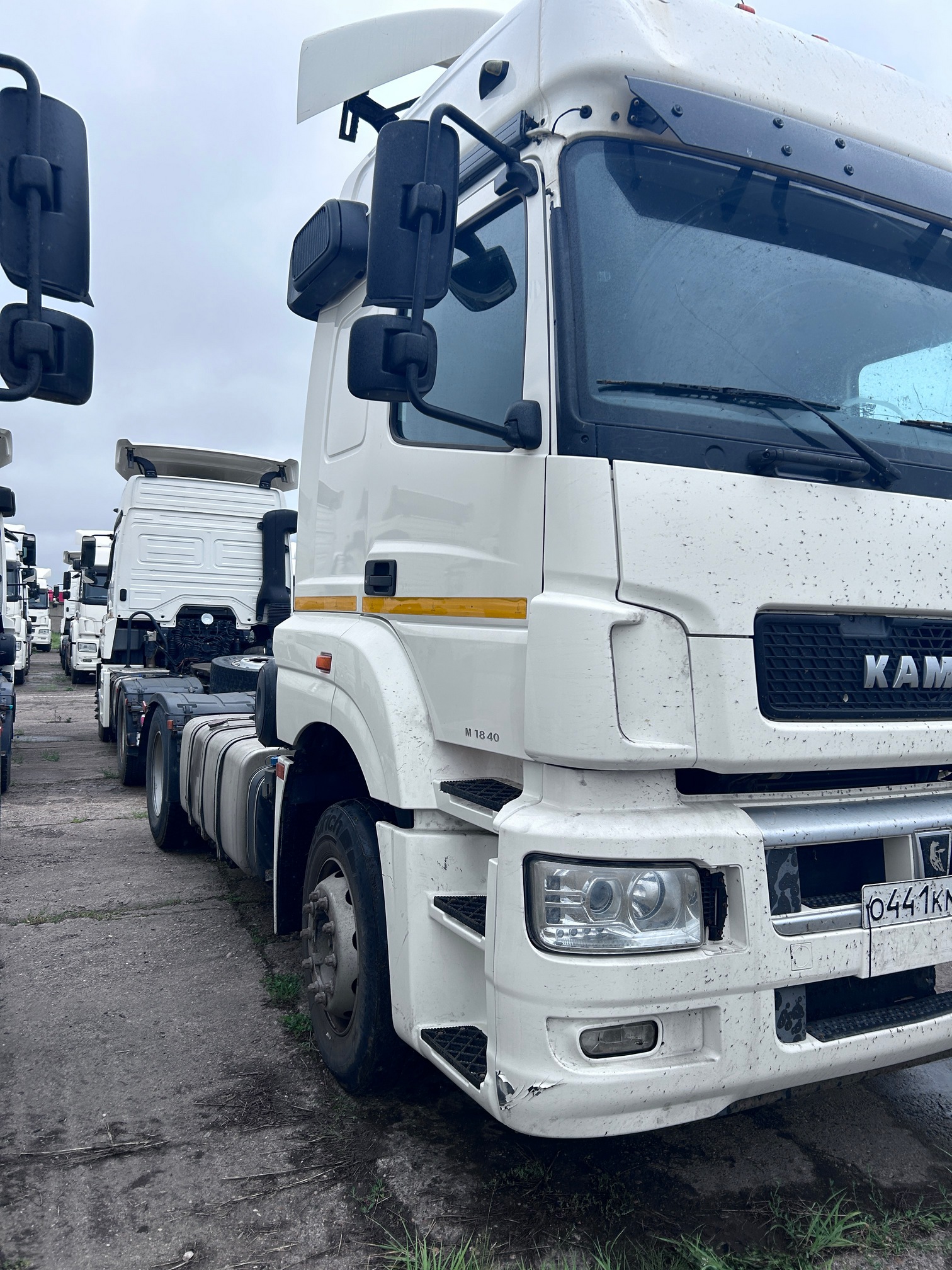 Седельный тягач КАМАЗ 5490-032-87 (S5) 2020 г. - фото 3