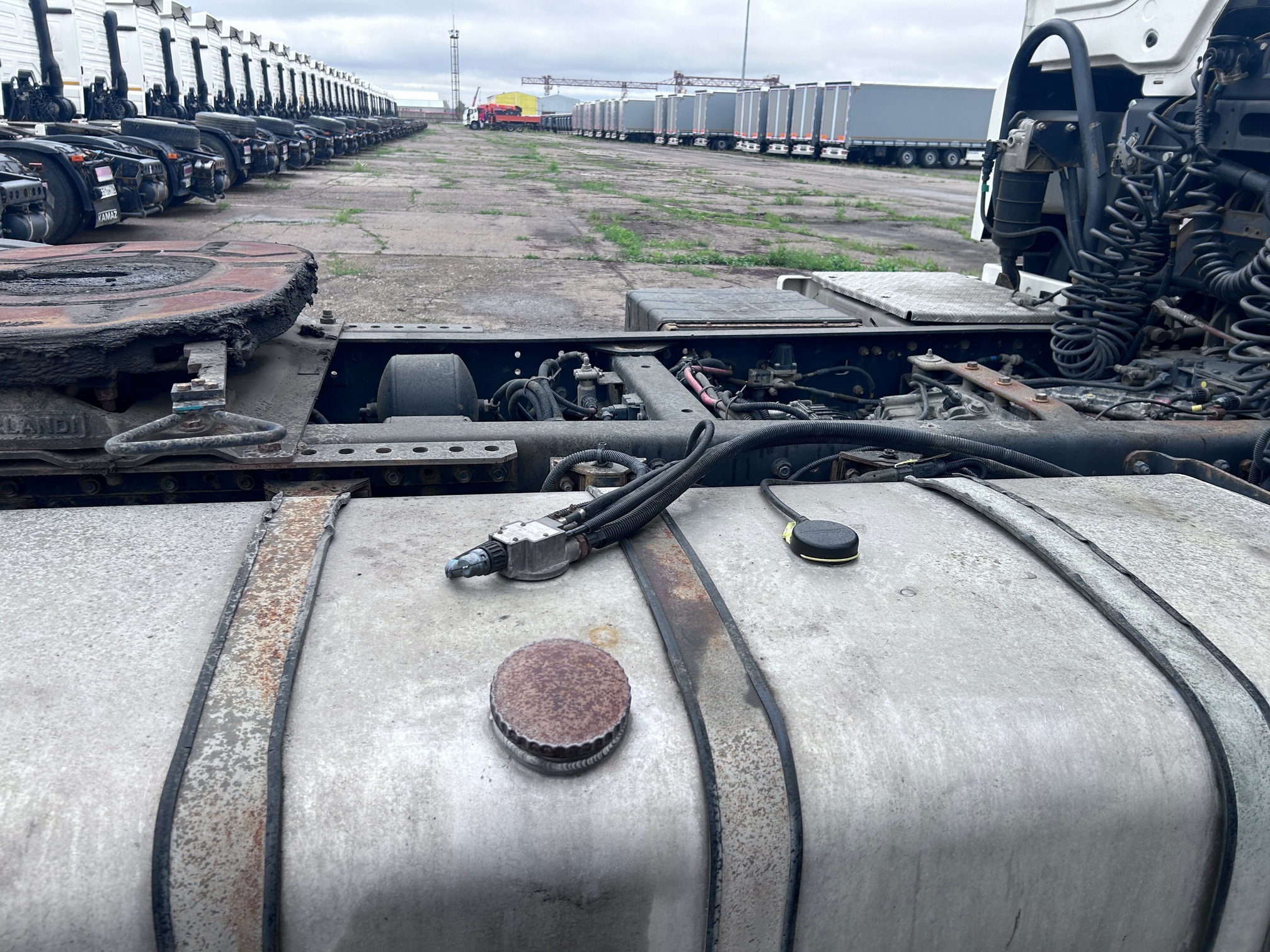 Седельный тягач КАМАЗ 5490-032-87 (S5) 2020 г. - фото 9