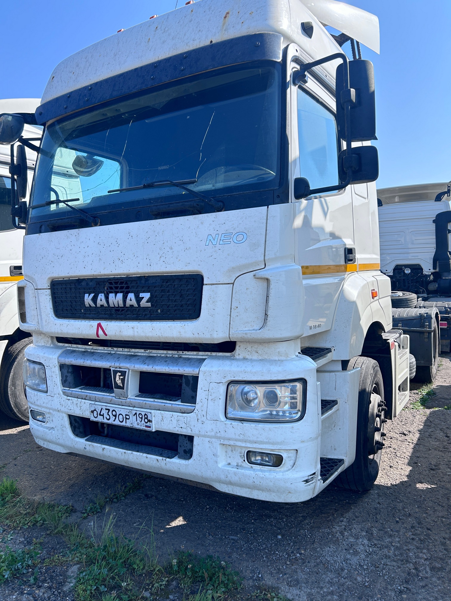 Седельный тягач КАМАЗ 5490-023-87 (S5) 2020 г. - фото 4