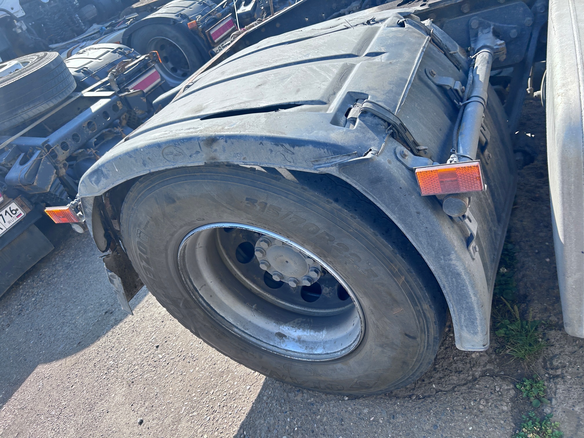 Седельный тягач КАМАЗ 5490-023-87 (S5) 2020 г. - фото 7