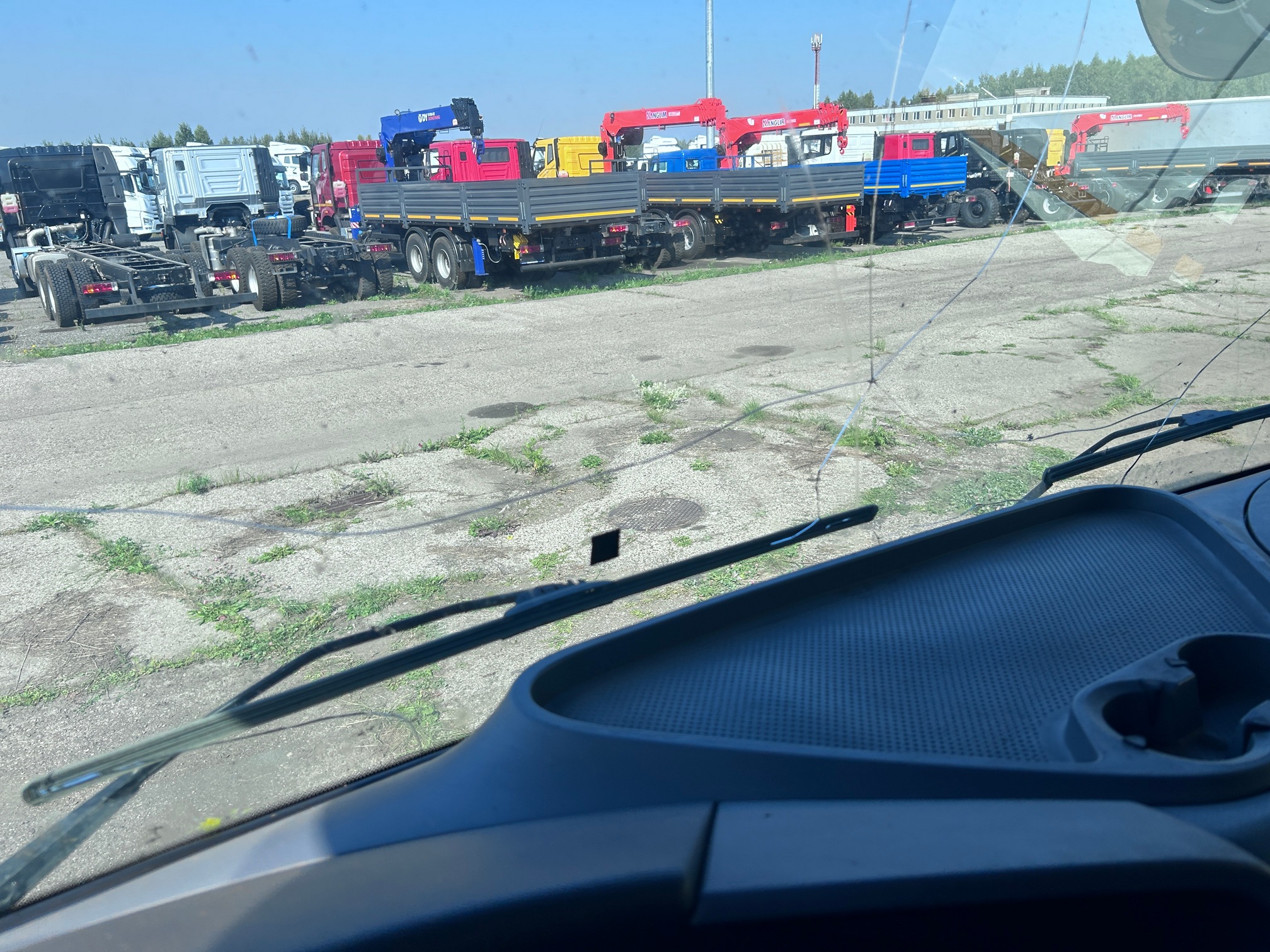 Седельный тягач КАМАЗ 5490-023-87 (S5) 2020 г. - фото 18