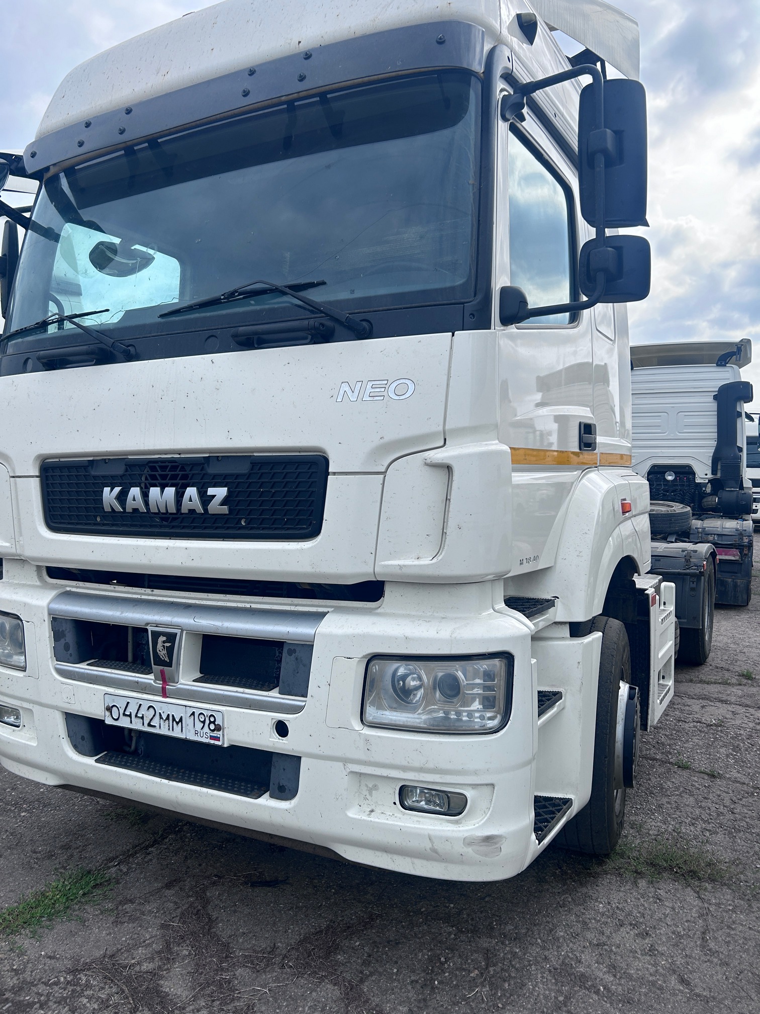 Седельный тягач КАМАЗ 5490-023-87 (S5) 2020 г. - фото 4