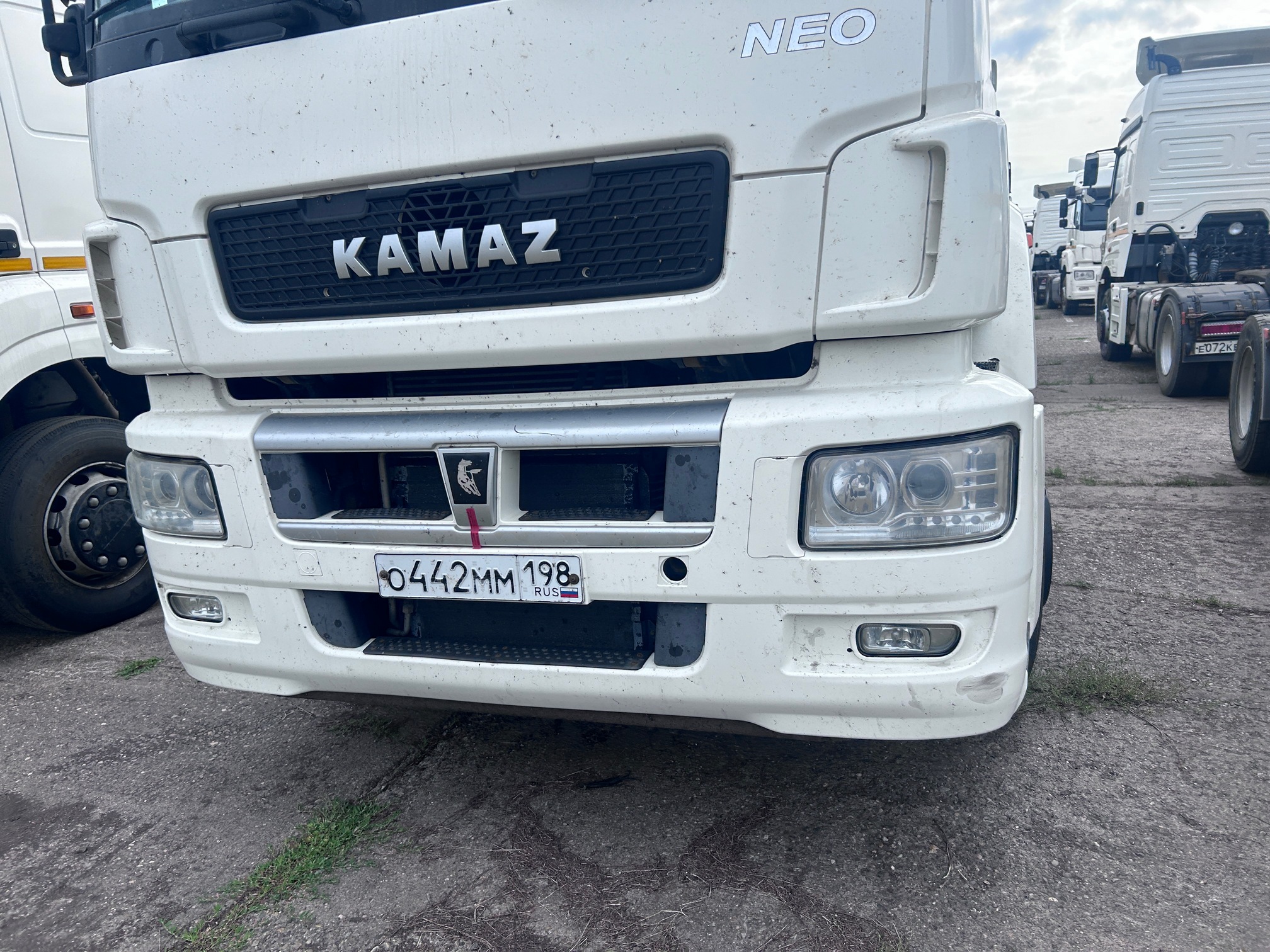 Седельный тягач КАМАЗ 5490-023-87 (S5) 2020 г. - фото 5