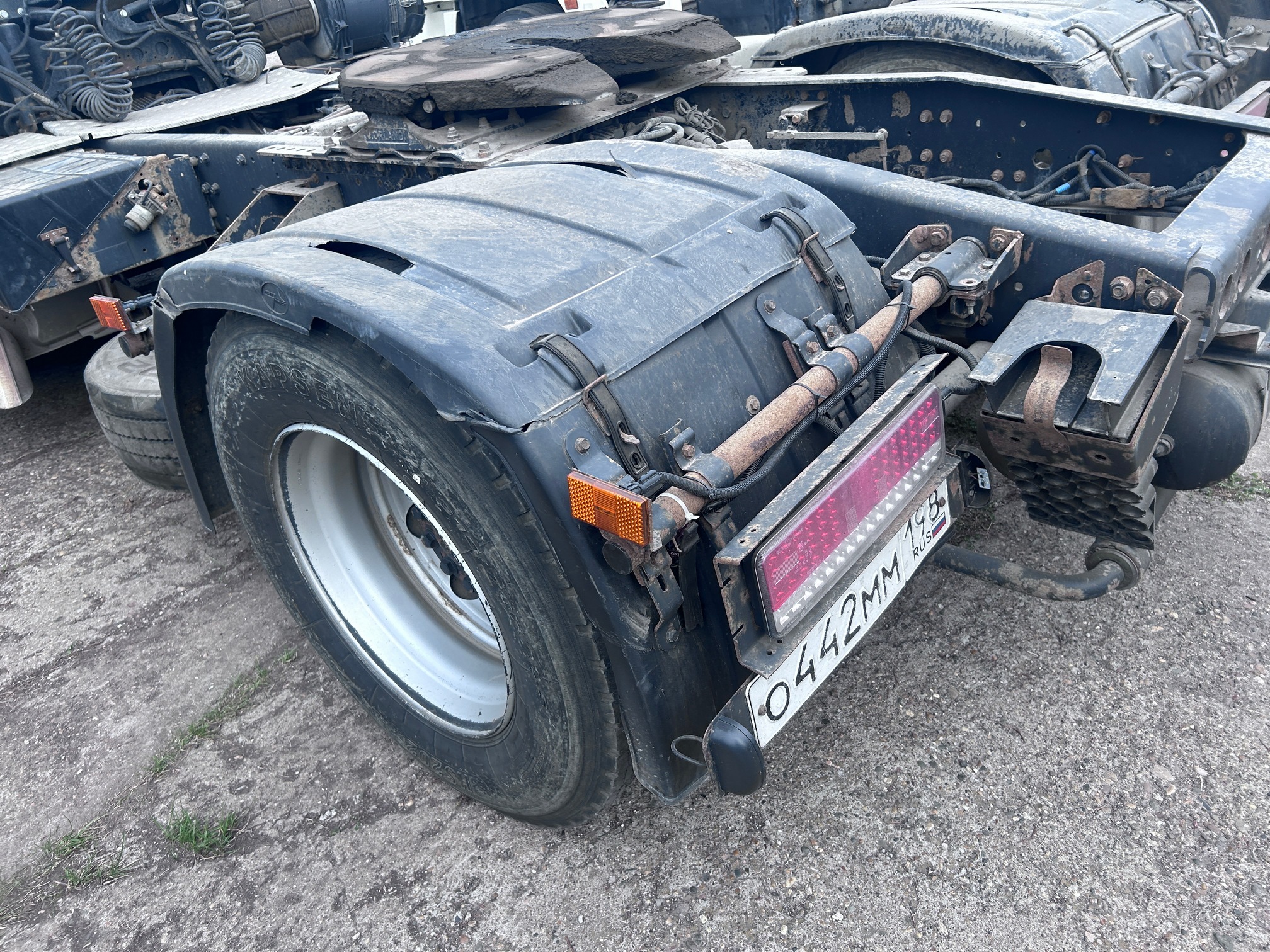 Седельный тягач КАМАЗ 5490-023-87 (S5) 2020 г. - фото 10