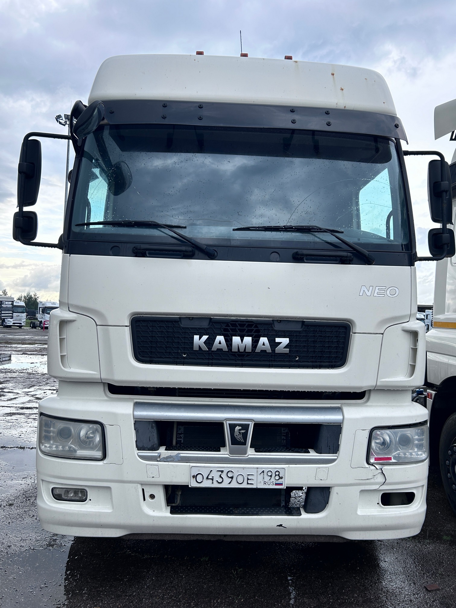 Седельный тягач КАМАЗ 5490-023-87 (S5) 2020 г. - фото 2