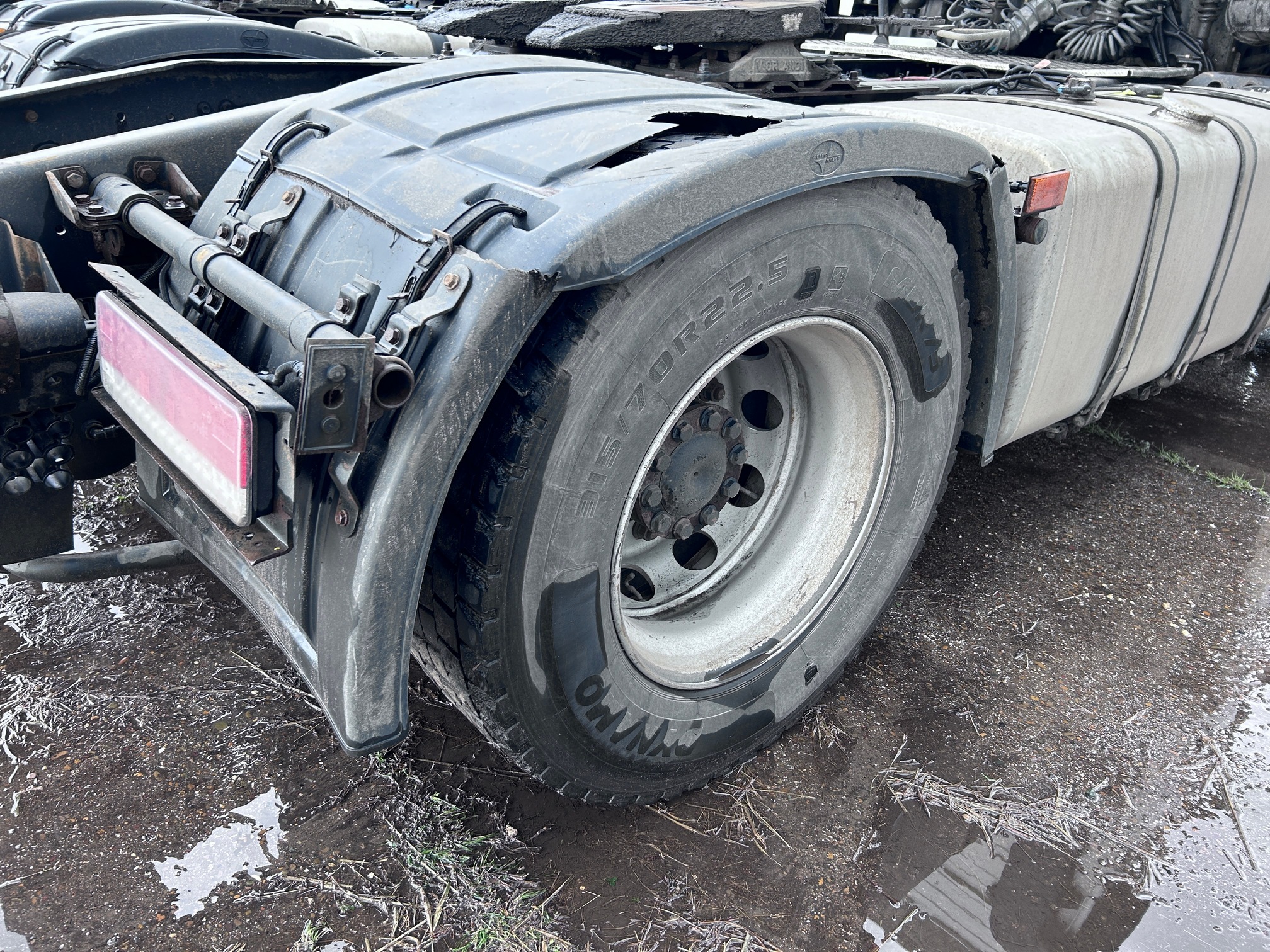 Седельный тягач КАМАЗ 5490-023-87 (S5) 2020 г. - фото 9