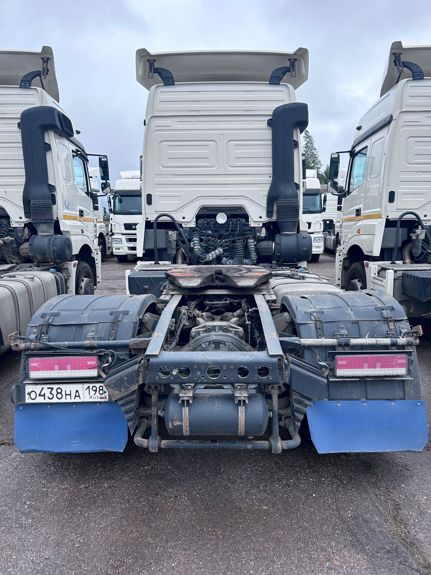 Седельный тягач КАМАЗ 5490-023-87 (S5) 2020 г. - фото 10