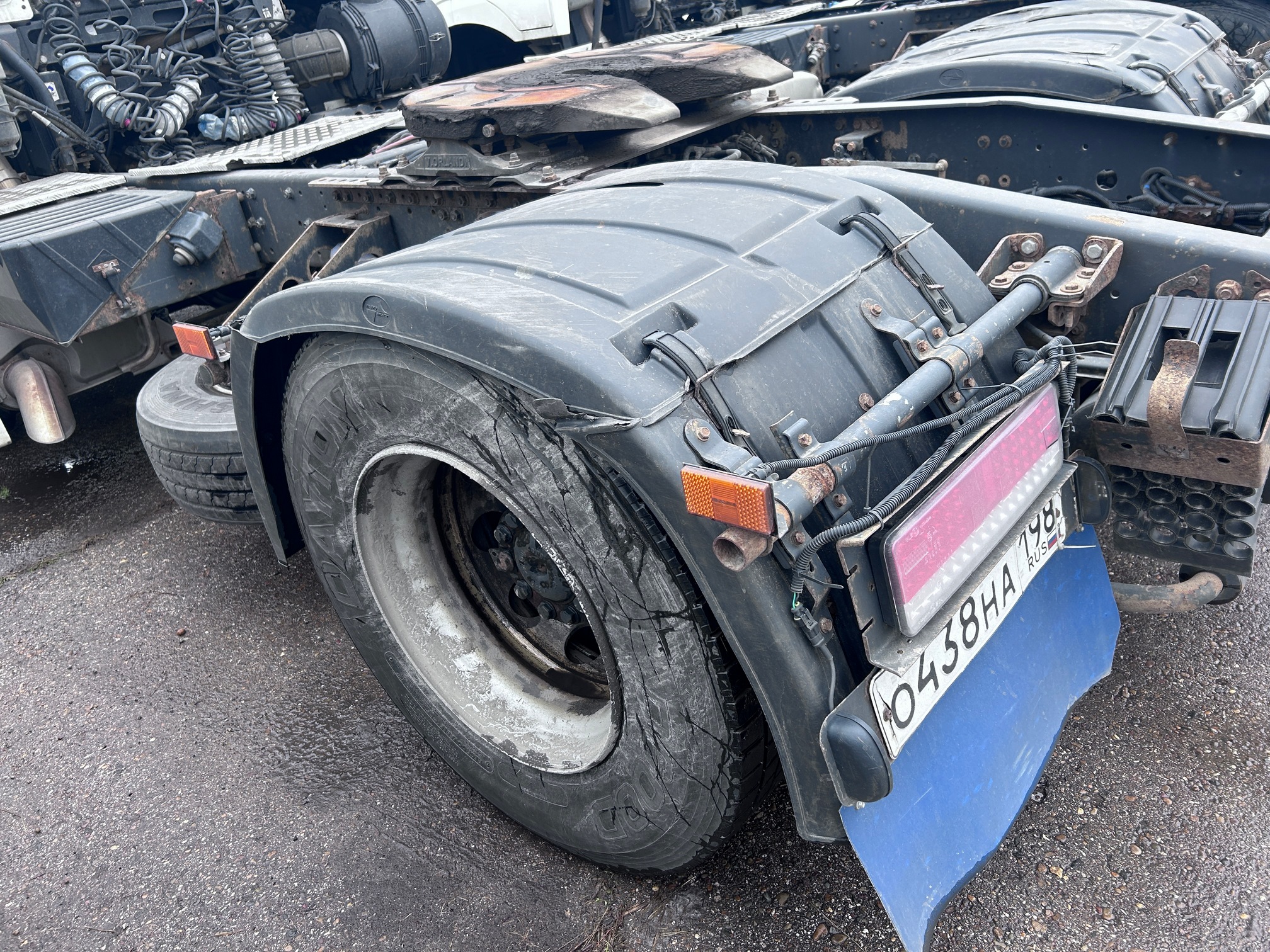 Седельный тягач КАМАЗ 5490-023-87 (S5) 2020 г. - фото 11