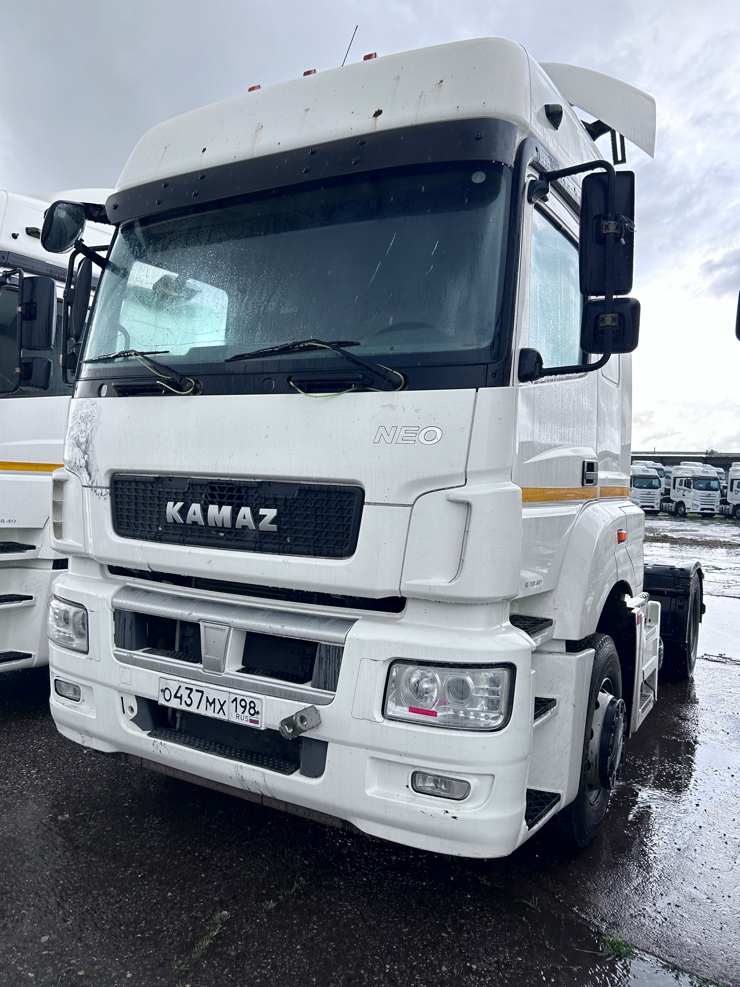 Седельный тягач КАМАЗ 5490-023-87 (S5) 2020 г. - фото 4