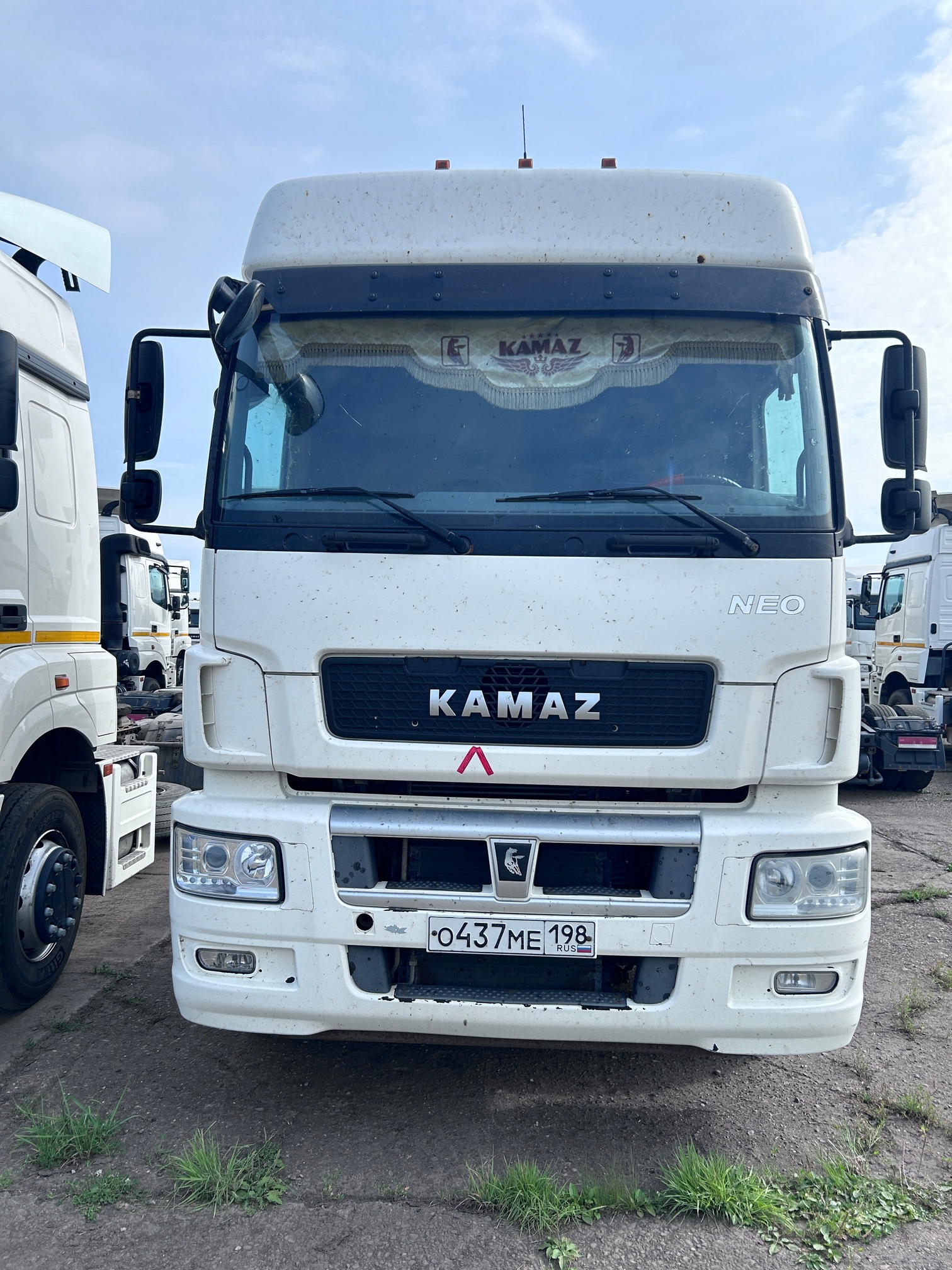 Седельный тягач КАМАЗ 5490-023-87 (S5) 2020 г. - фото 2