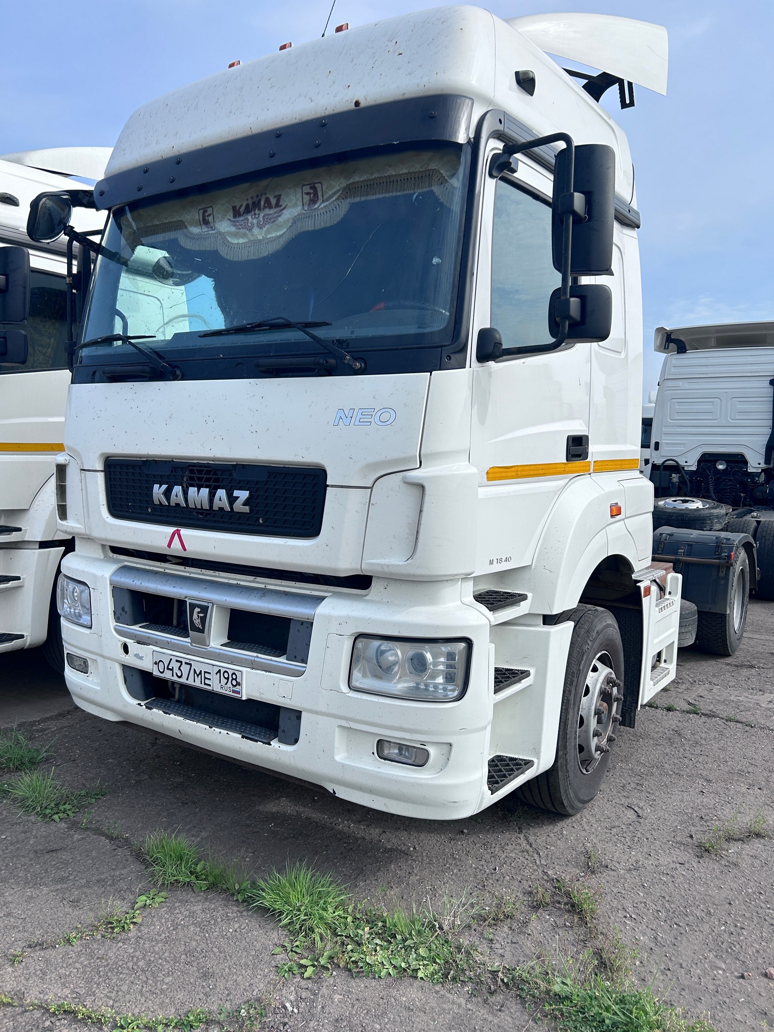 Седельный тягач КАМАЗ 5490-023-87 (S5) 2020 г. - фото 4