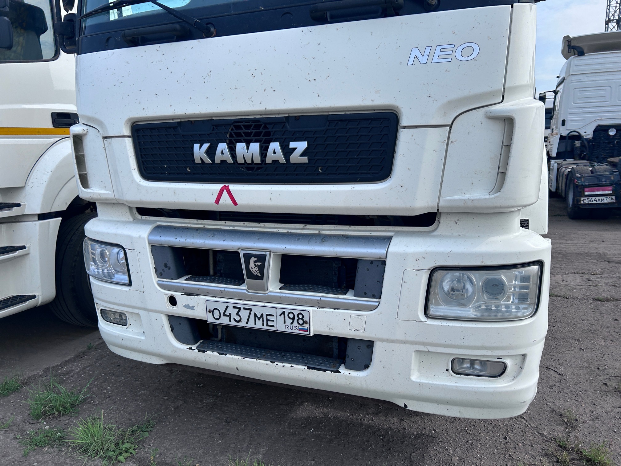 Седельный тягач КАМАЗ 5490-023-87 (S5) 2020 г. - фото 5