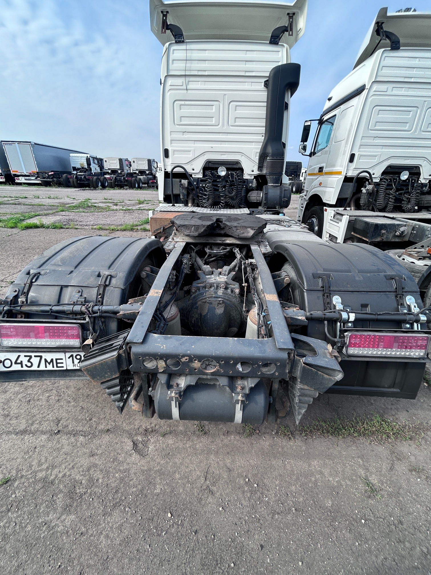 Седельный тягач КАМАЗ 5490-023-87 (S5) 2020 г. - фото 9