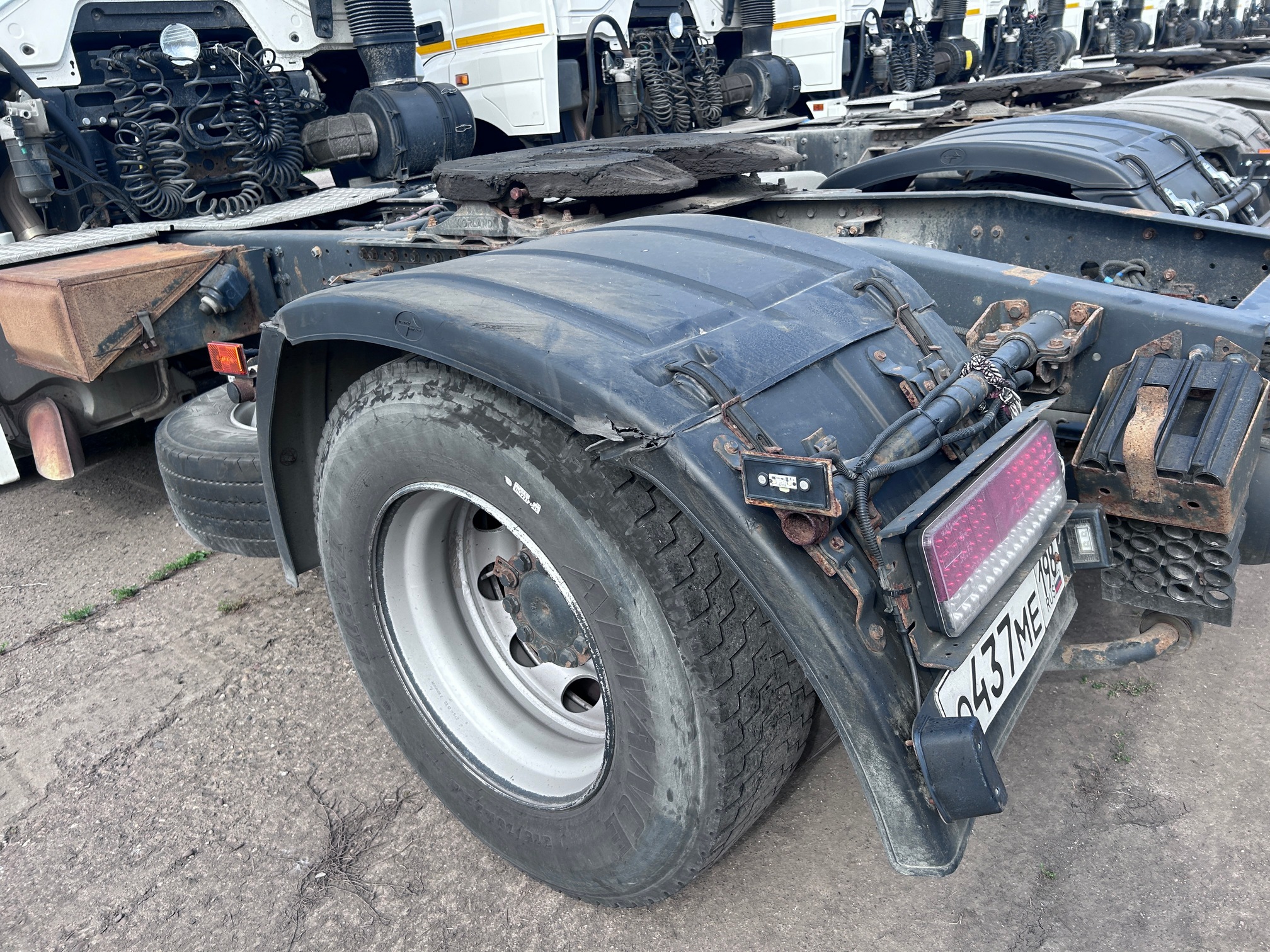 Седельный тягач КАМАЗ 5490-023-87 (S5) 2020 г. - фото 10