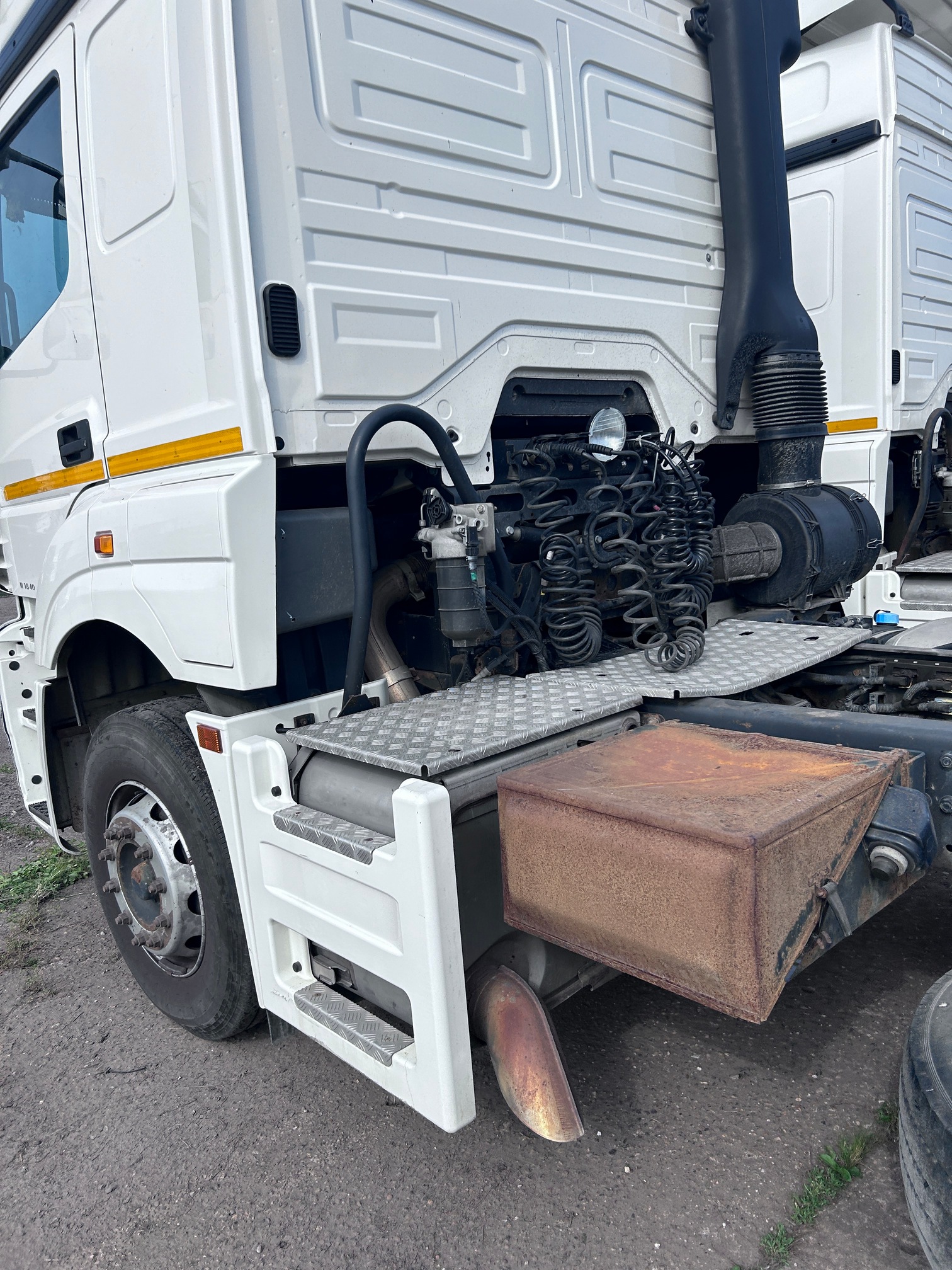 Седельный тягач КАМАЗ 5490-023-87 (S5) 2020 г. - фото 11