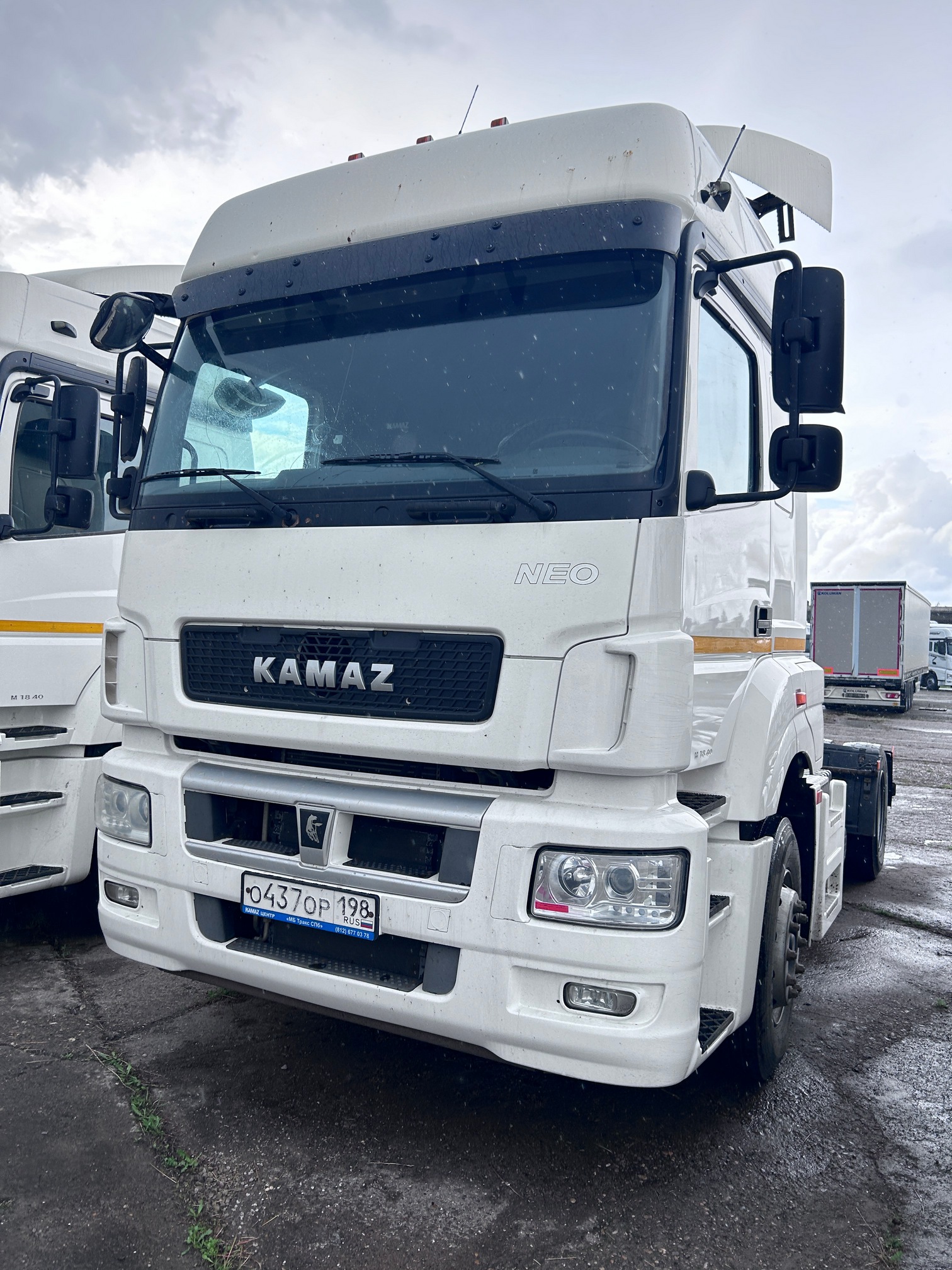 Седельный тягач КАМАЗ 5490-023-87 (S5) 2020 г. - фото 4