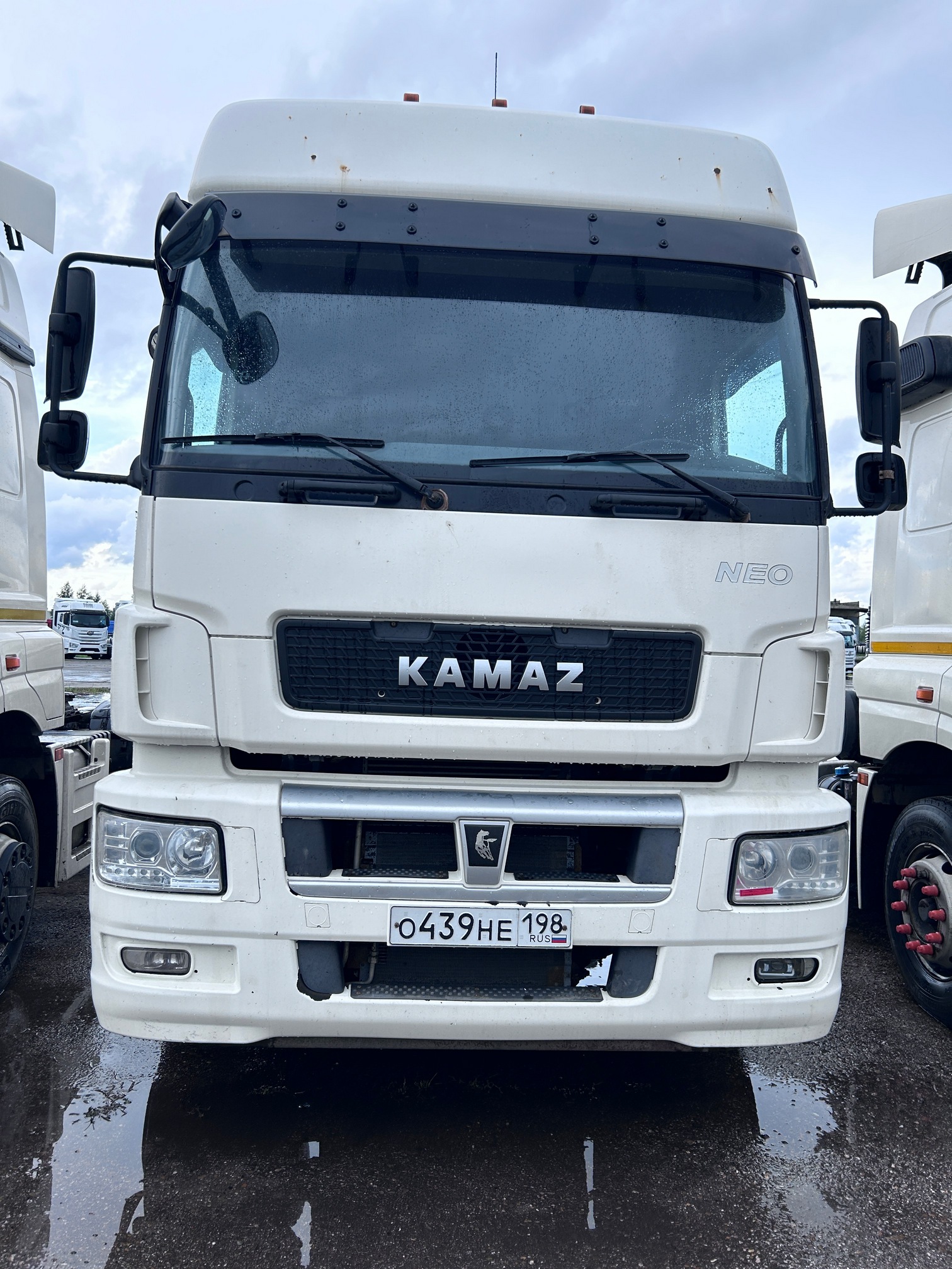 Седельный тягач КАМАЗ 5490-023-87 (S5) 2020 г. - фото 2