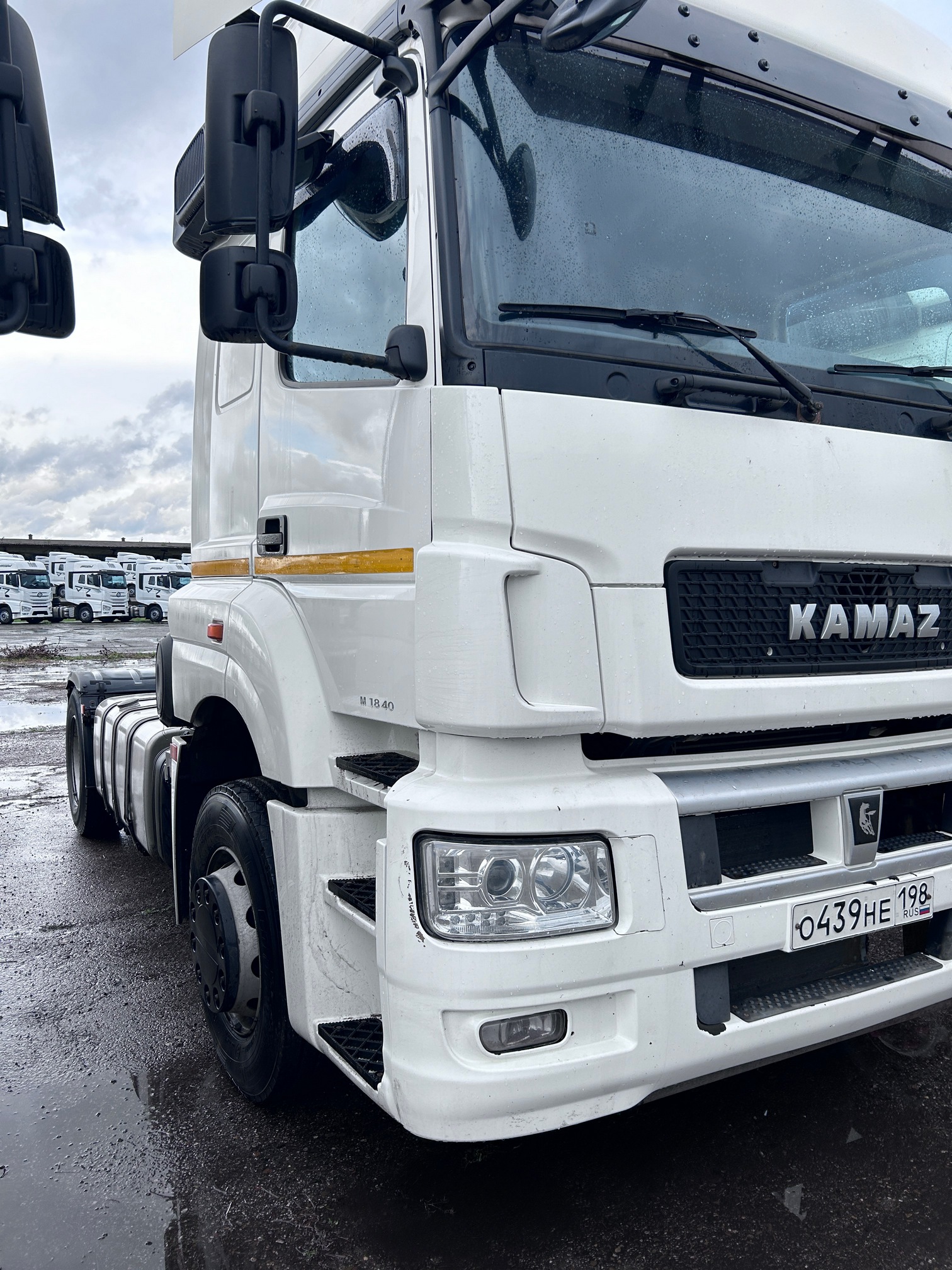 Седельный тягач КАМАЗ 5490-023-87 (S5) 2020 г. - фото 3